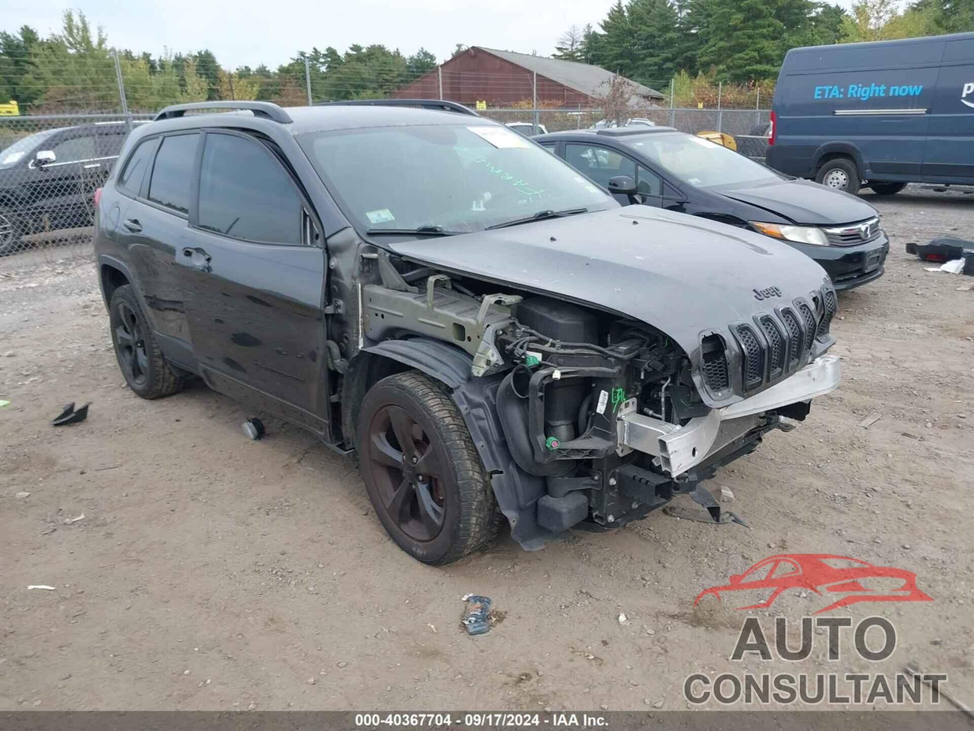 JEEP CHEROKEE 2017 - 1C4PJLDS3HW644139