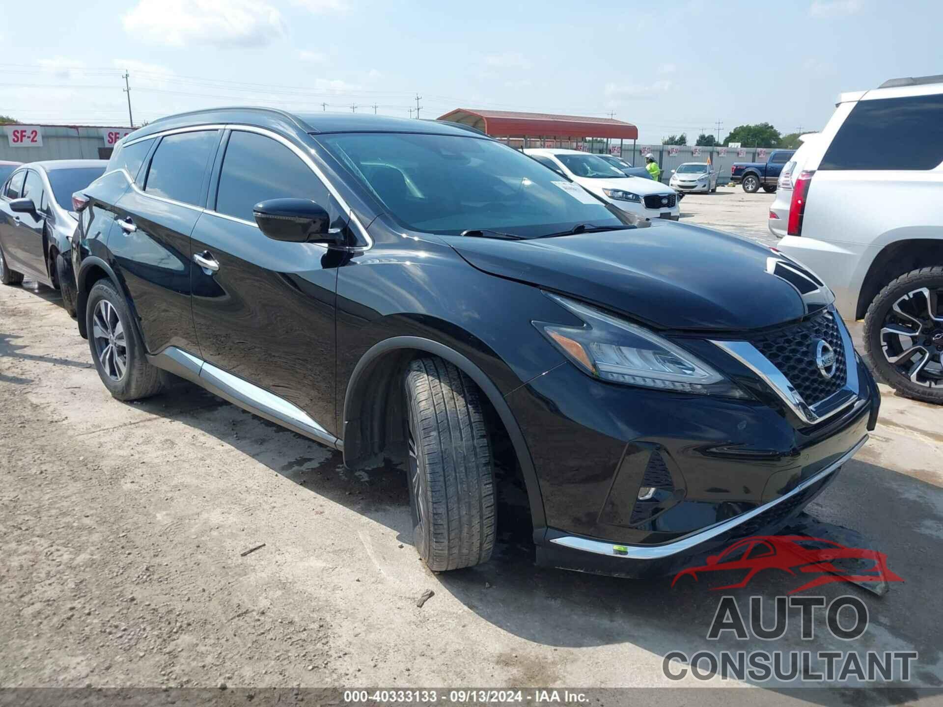 NISSAN MURANO 2021 - 5N1AZ2BJXMC118231