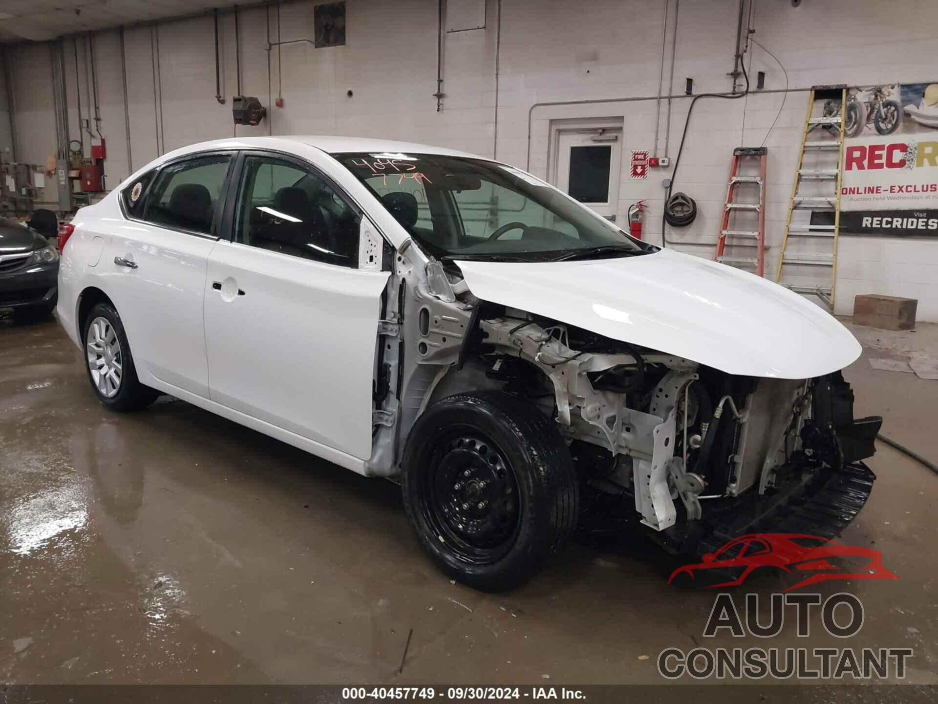 NISSAN SENTRA 2017 - 3N1AB7AP5HY406038