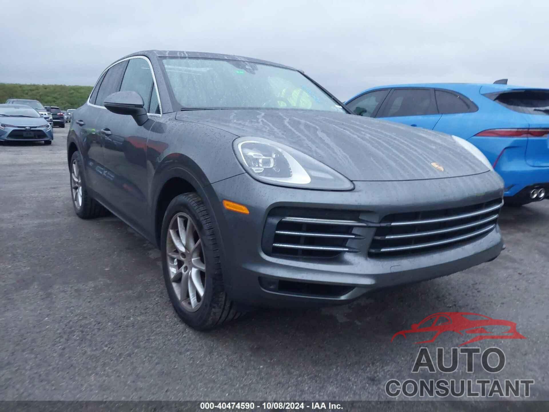 PORSCHE CAYENNE 2019 - WP1AA2AY4KDA12860