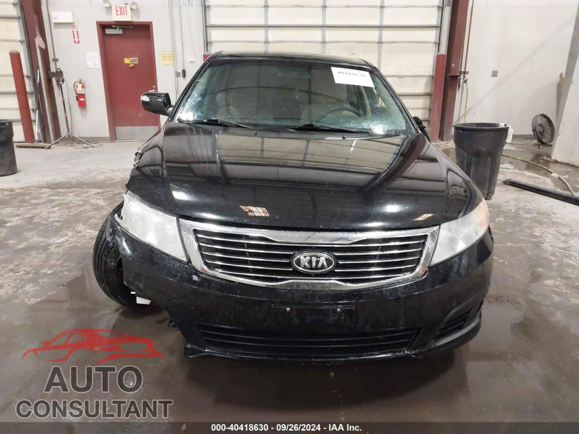 KIA OPTIMA 2010 - KNAGG4A81A5410166