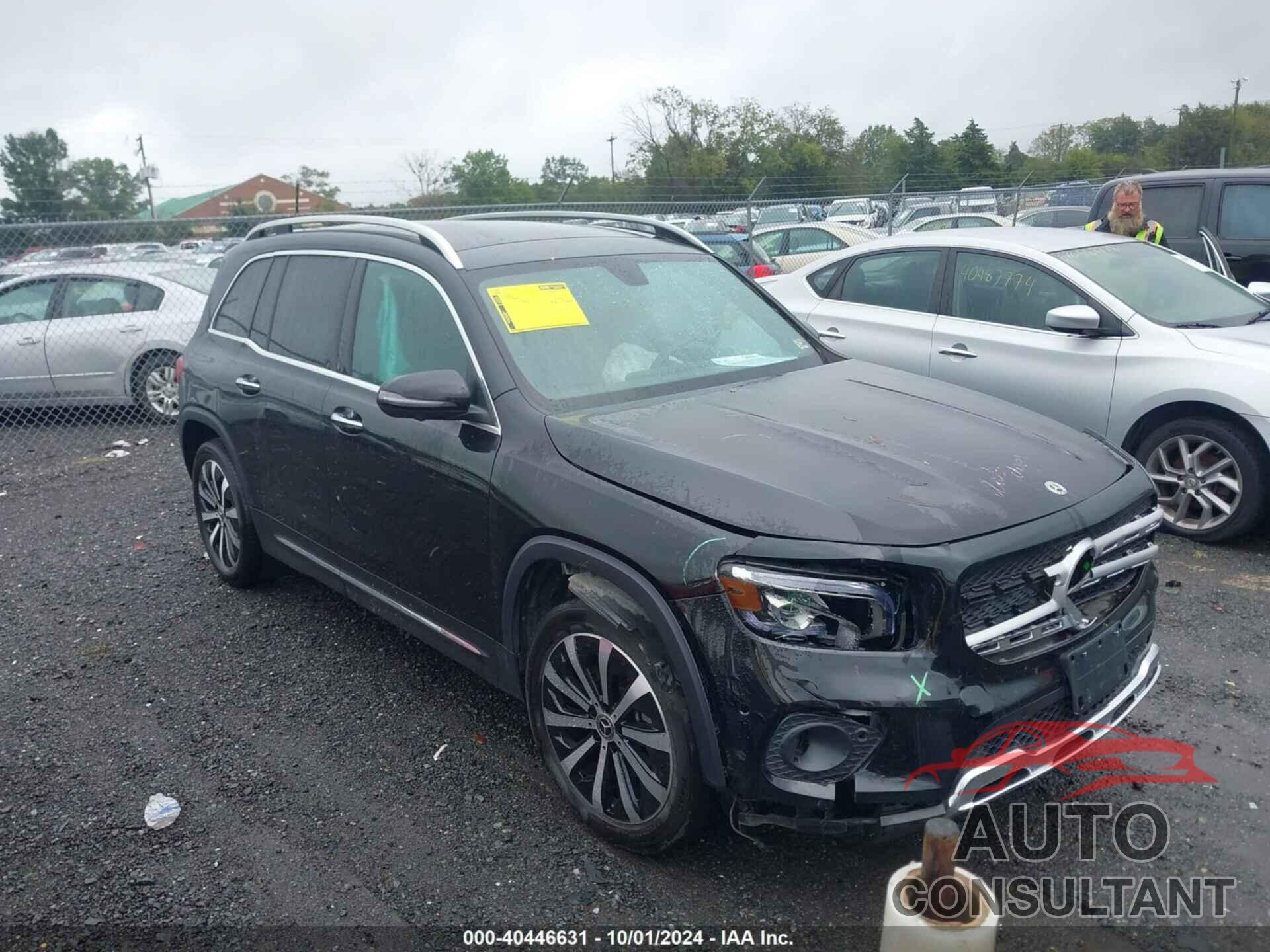 MERCEDES-BENZ GLB 250 2022 - W1N4M4HB0NW246014