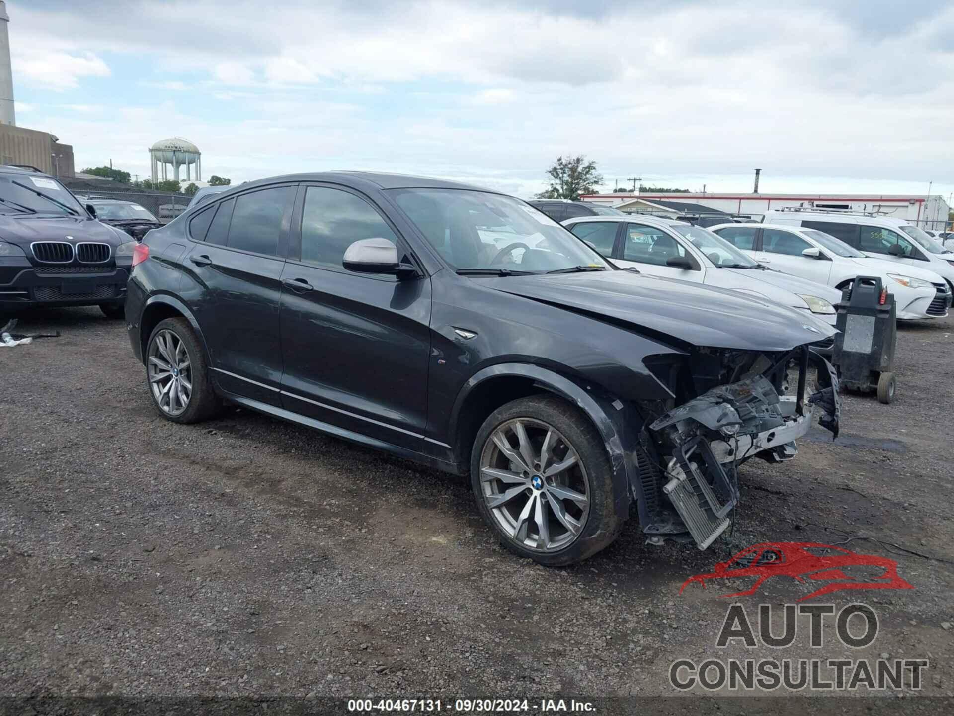 BMW X4 2018 - 5UXXW7C50J0W65221