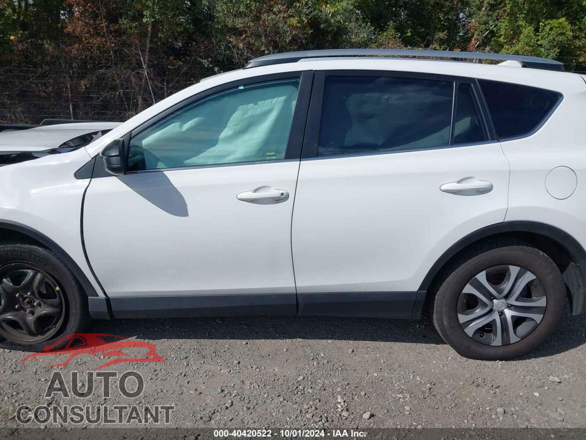 TOYOTA RAV4 2017 - 2T3BFREV2HW657468