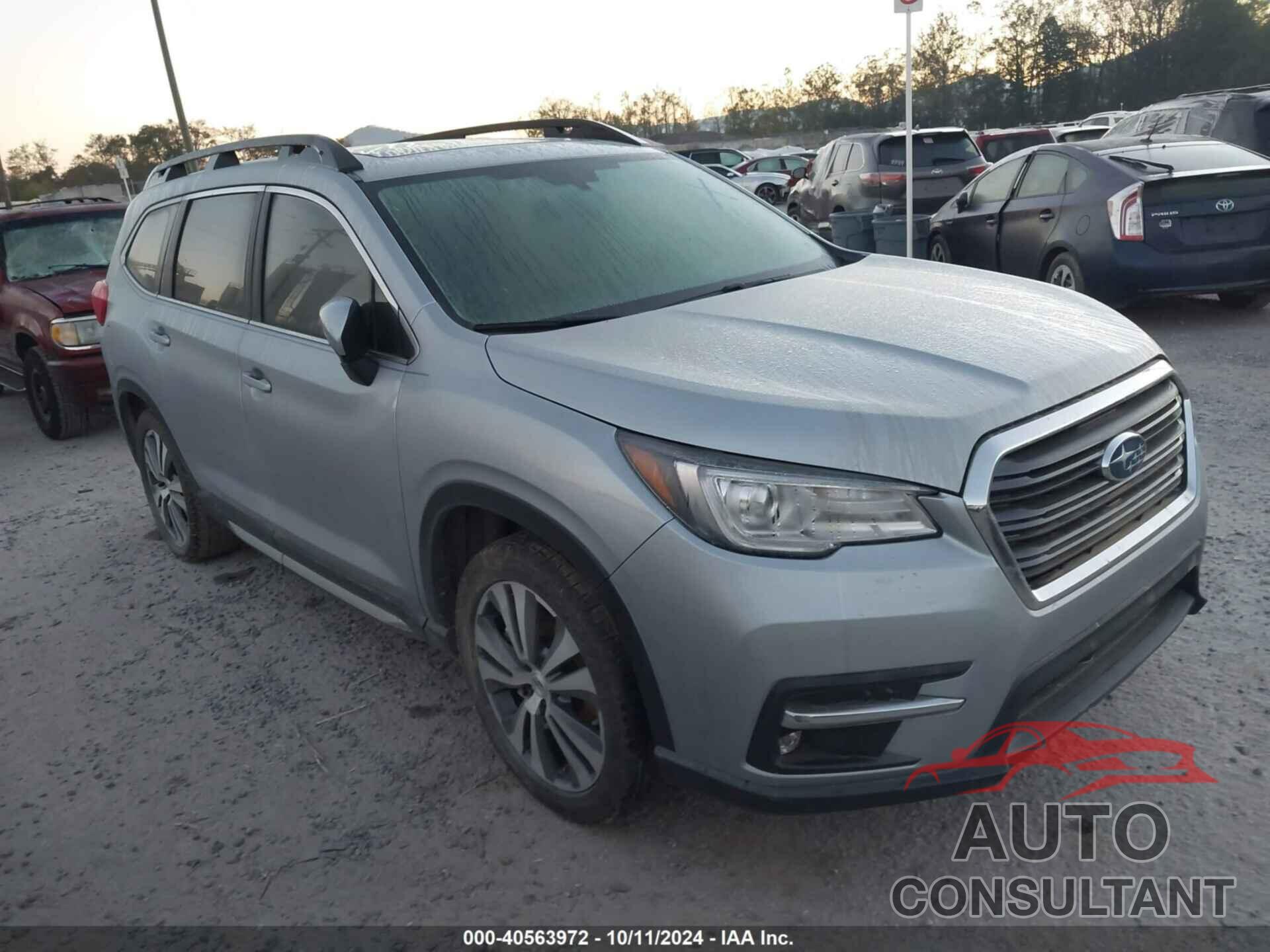 SUBARU ASCENT 2021 - 4S4WMALD3M3466041