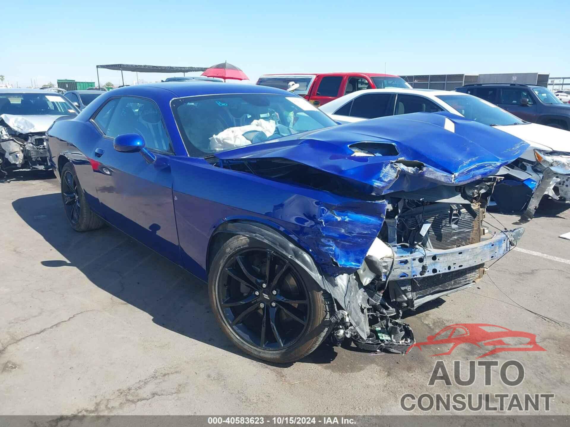 DODGE CHALLENGER 2018 - 2C3CDZAG7JH322735