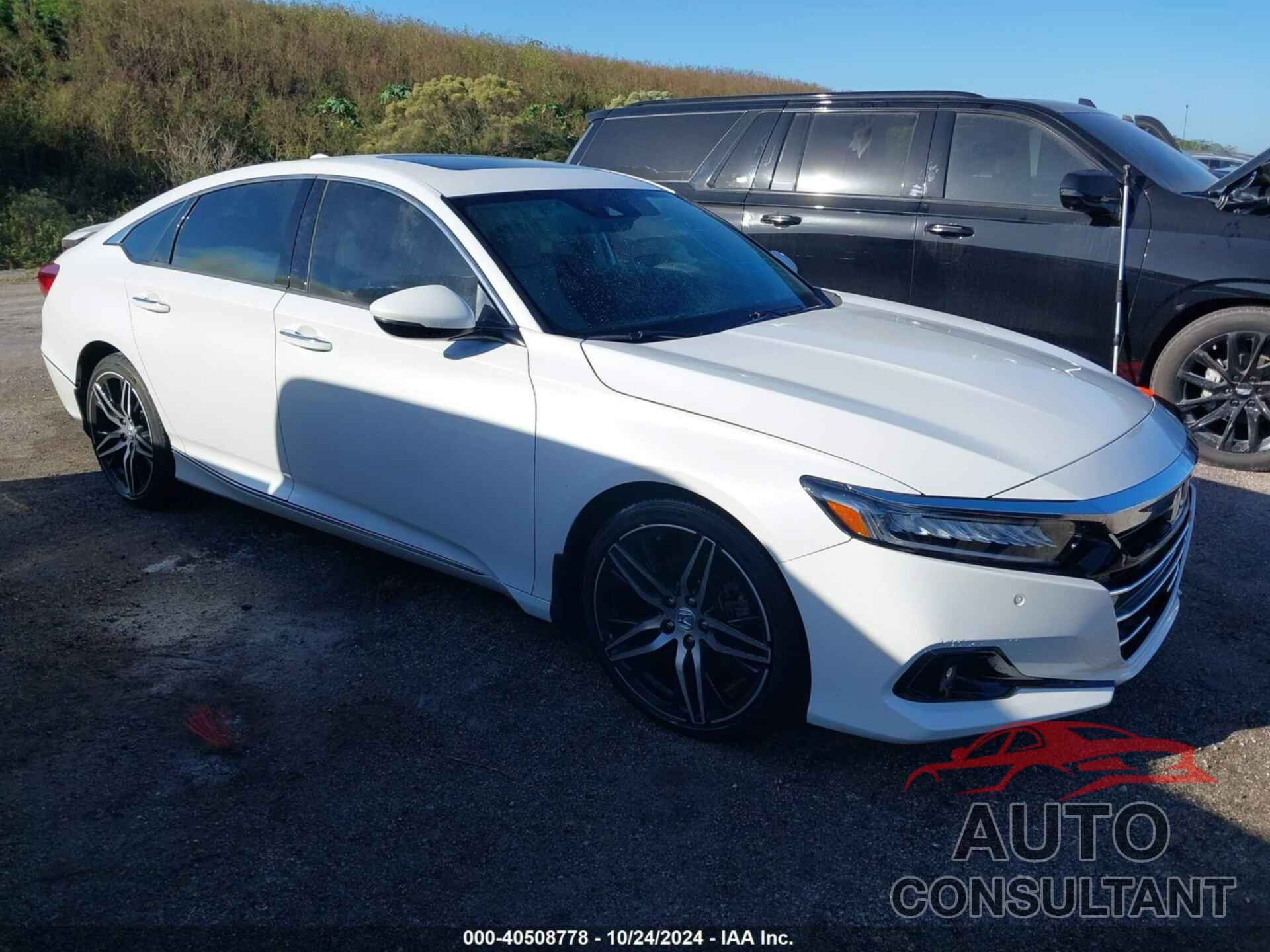 HONDA ACCORD 2021 - 1HGCV2F92MA008666