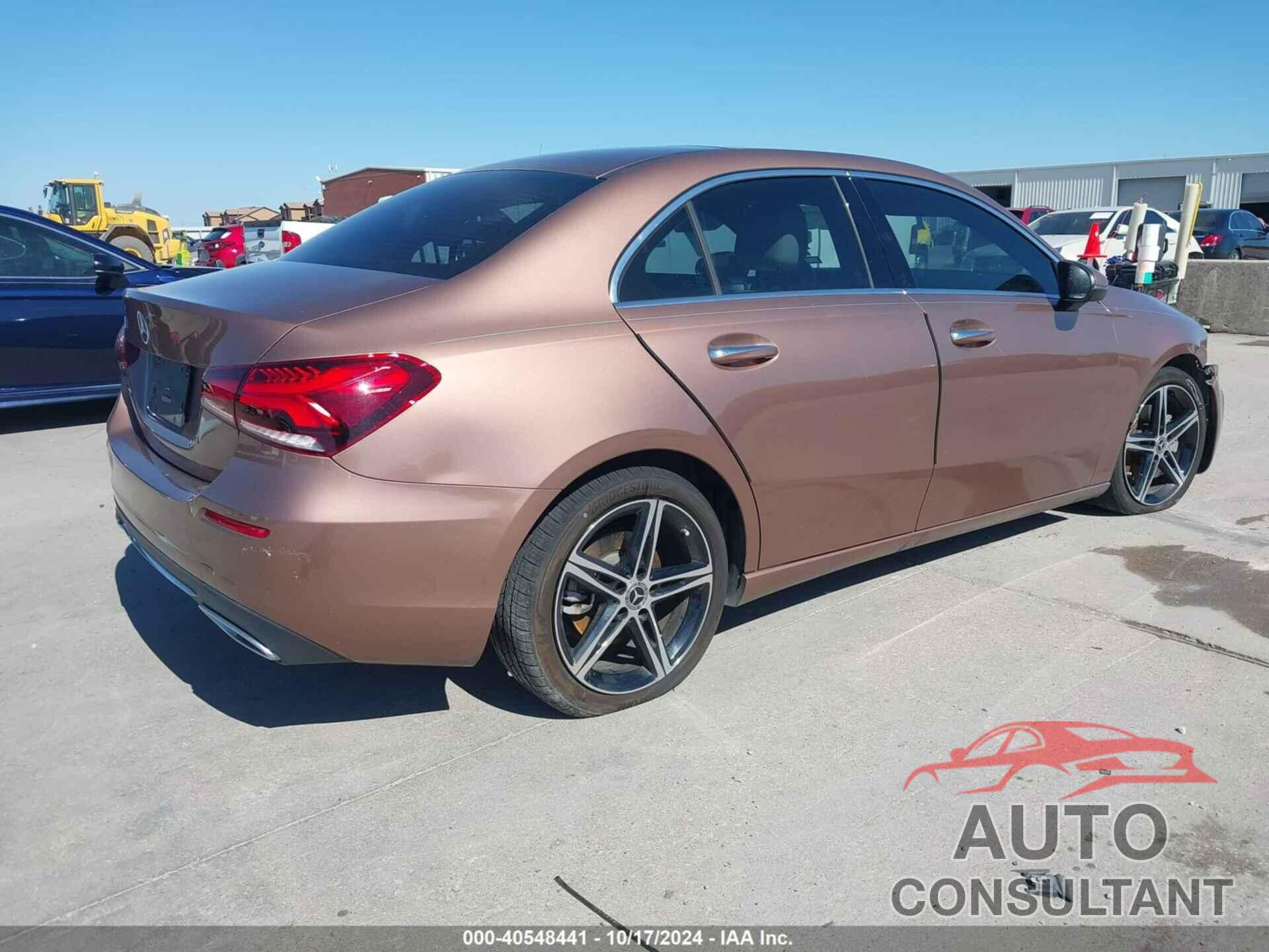 MERCEDES-BENZ A 220 2021 - W1K3G4EB6MJ308841
