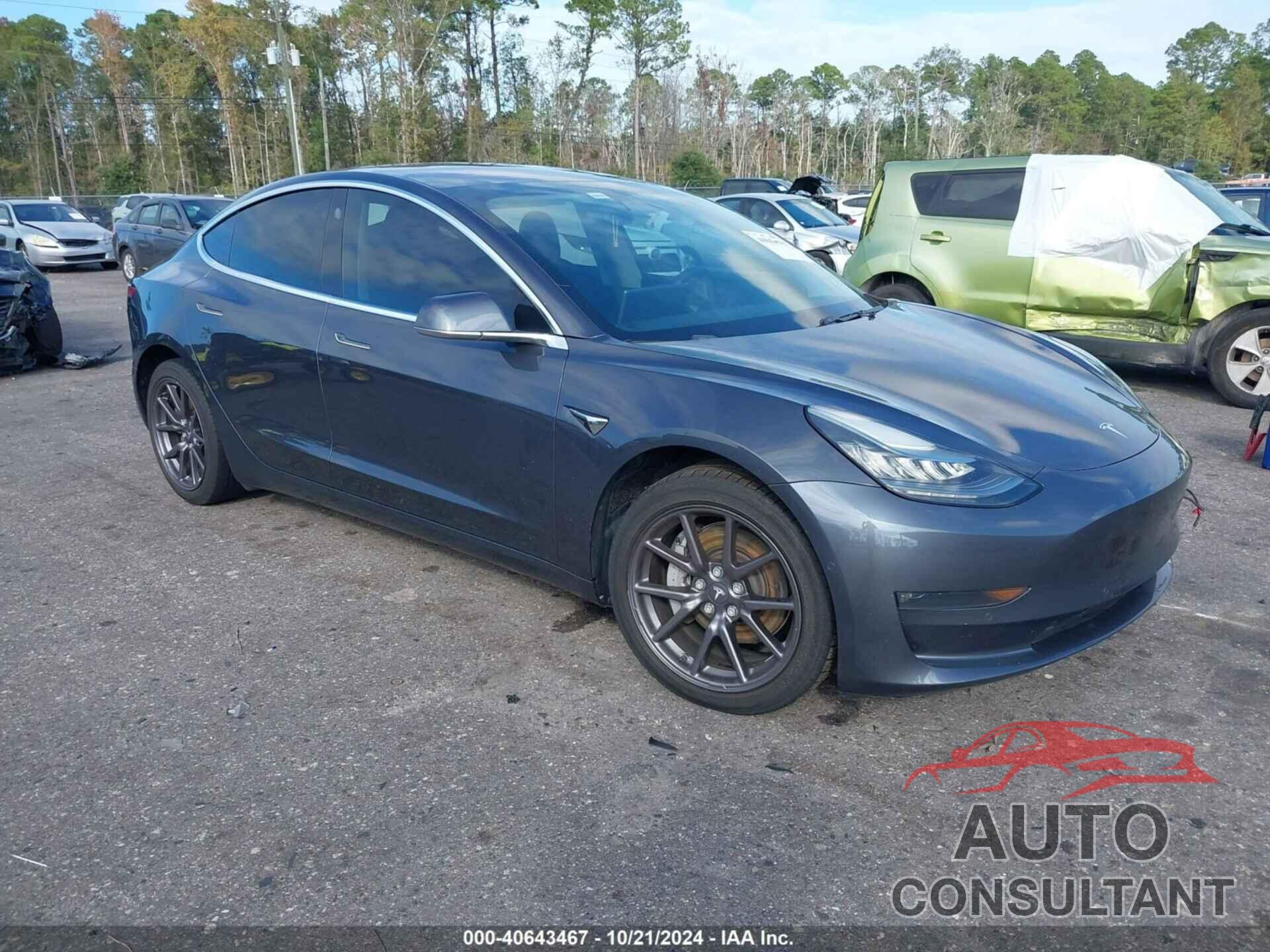 TESLA MODEL 3 2018 - 5YJ3E1EB6JF093222