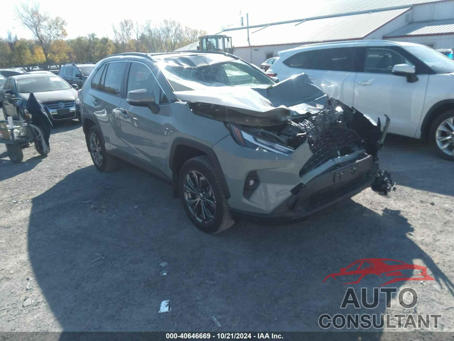 TOYOTA RAV4 HYBRID 2023 - JTMB6RFV0PD113996