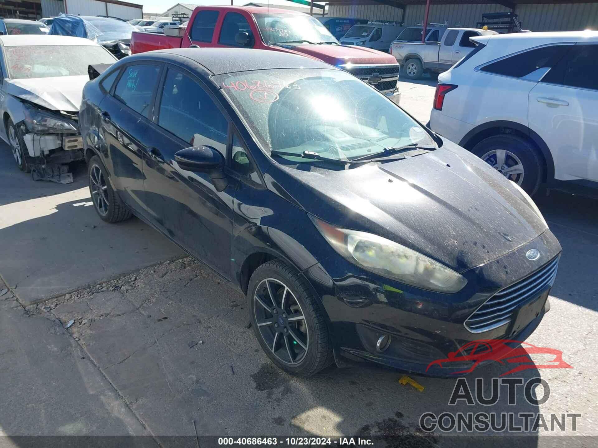 FORD FIESTA 2017 - 3FADP4BJ7HM137591