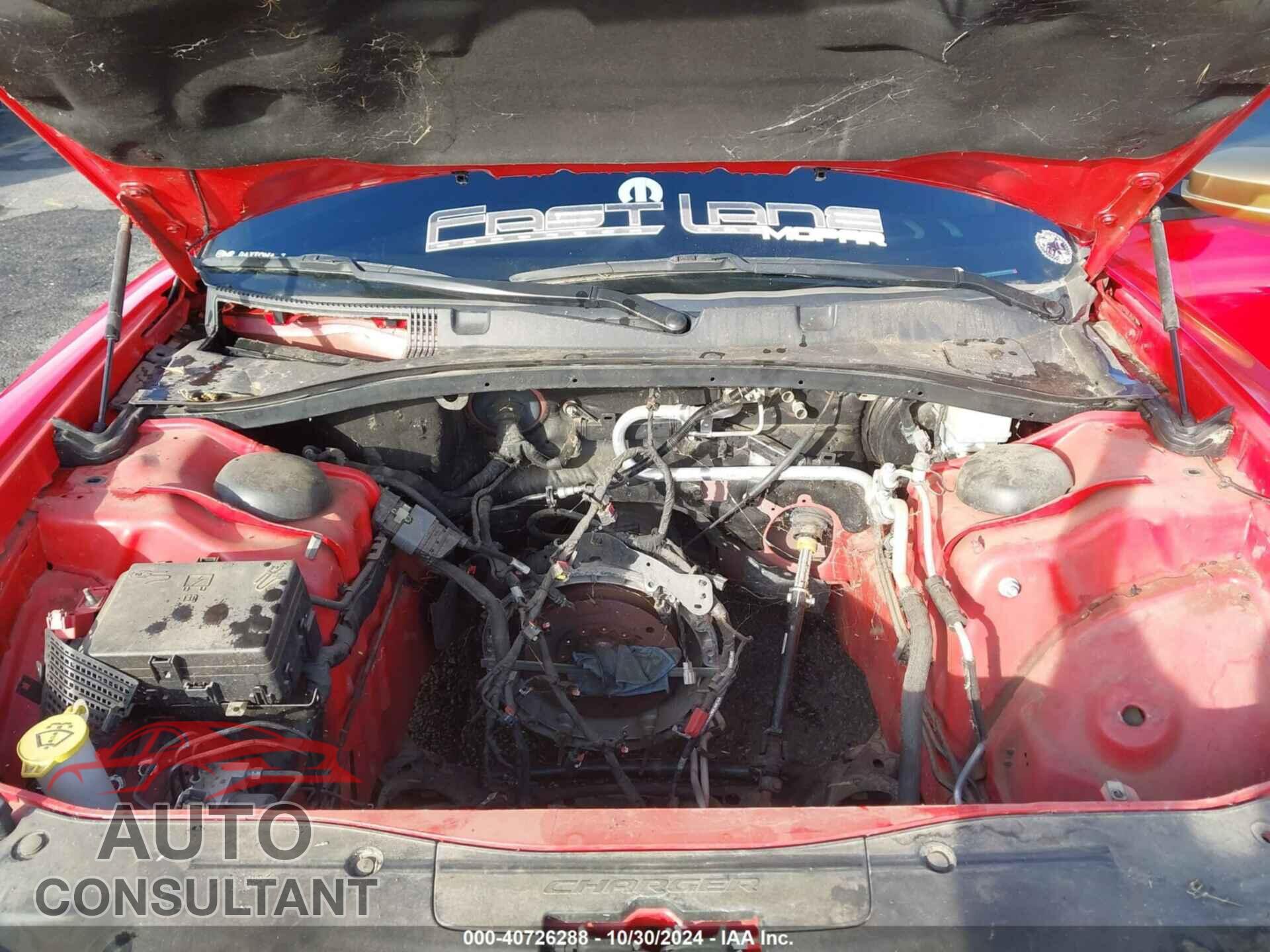 DODGE CHARGER 2019 - 2C3CDXCT3KH682049