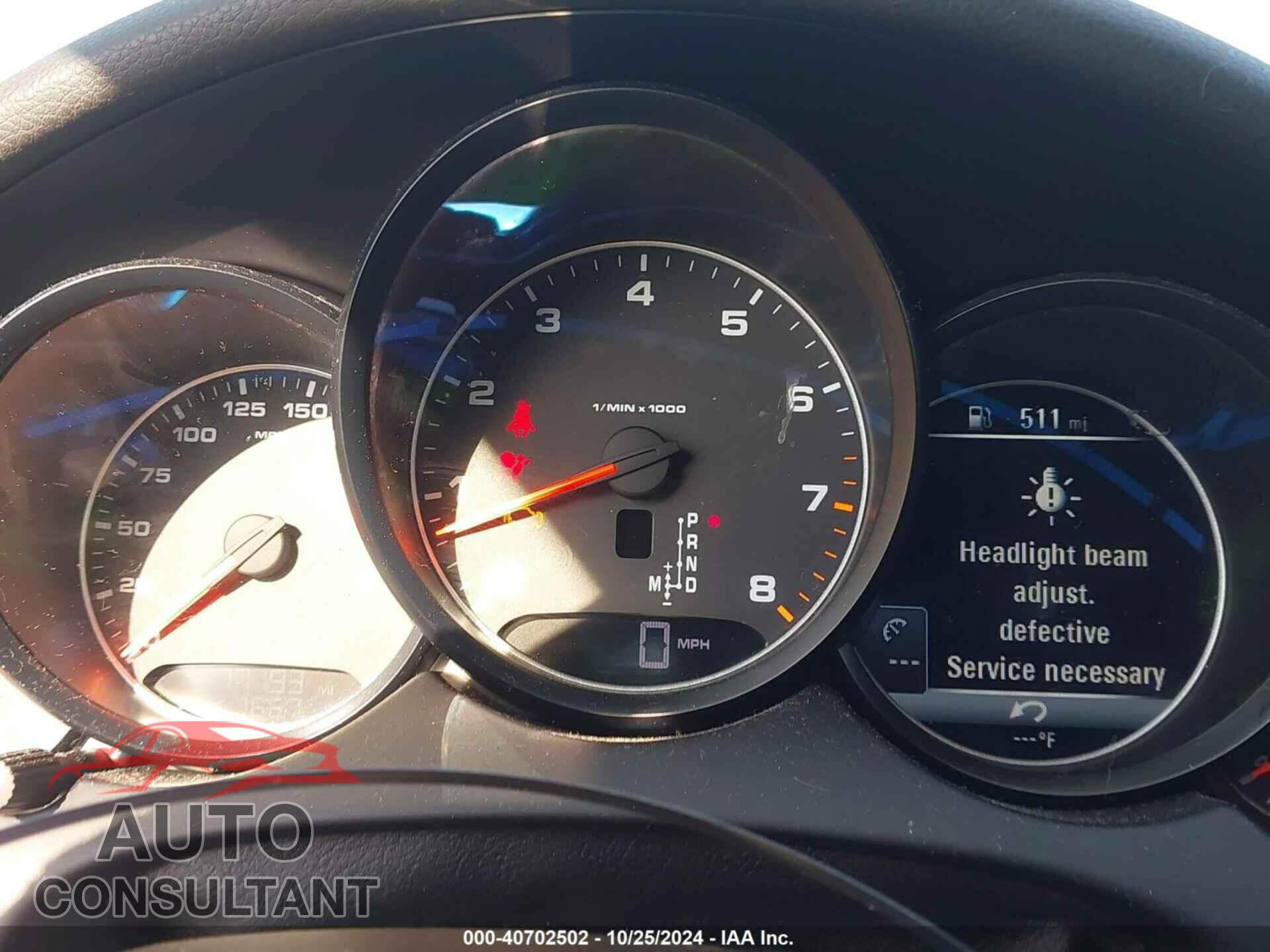 PORSCHE CAYENNE 2017 - WP1AA2A2XHKA90835