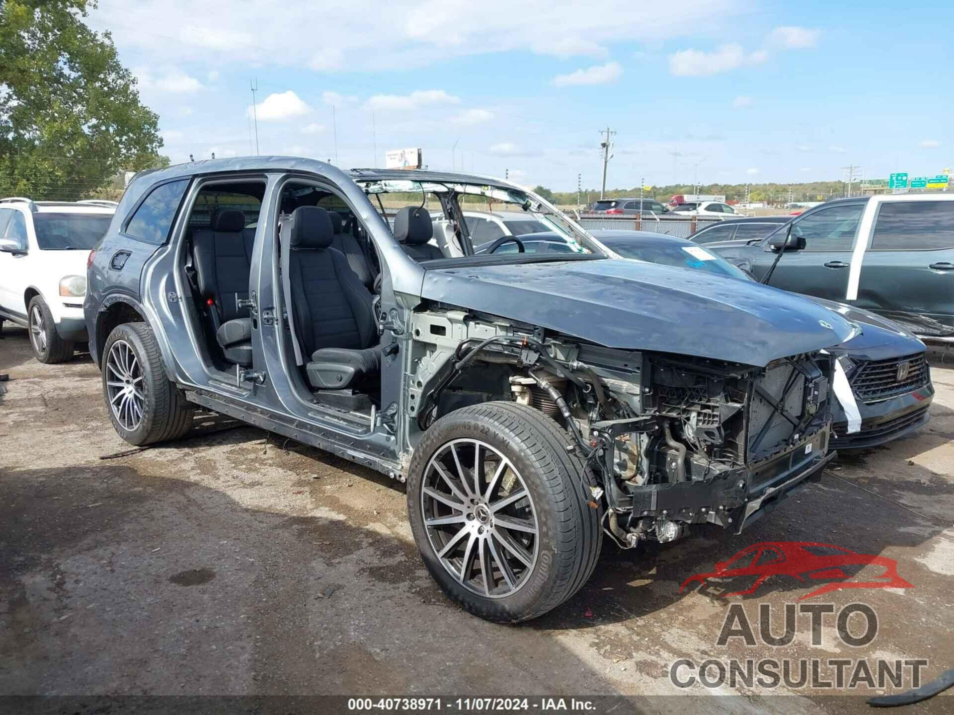 MERCEDES-BENZ GLS 450 2023 - 4JGFF5KE5PA952264