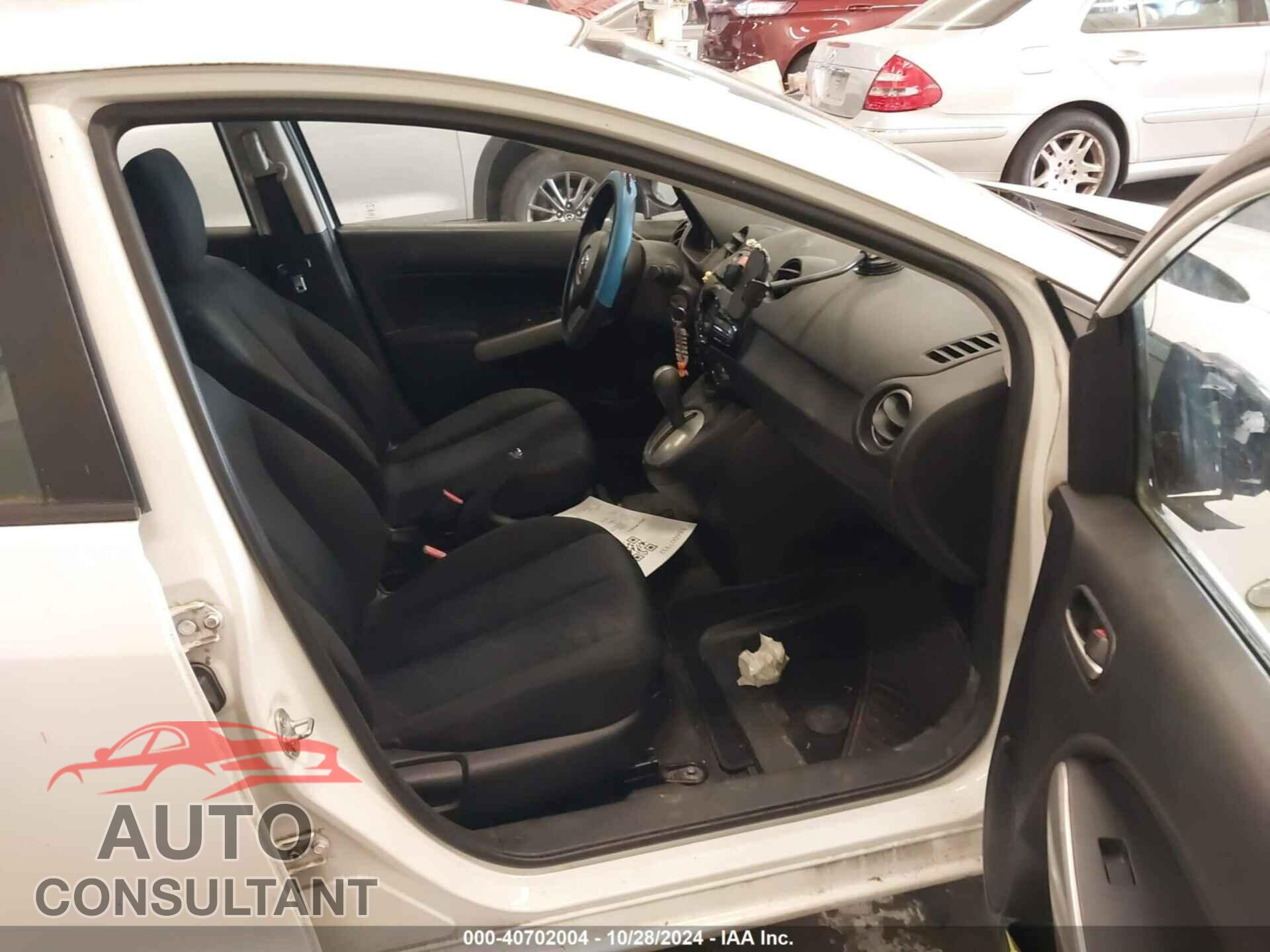 MAZDA MAZDA2 2012 - JM1DE1KZ8C0144890
