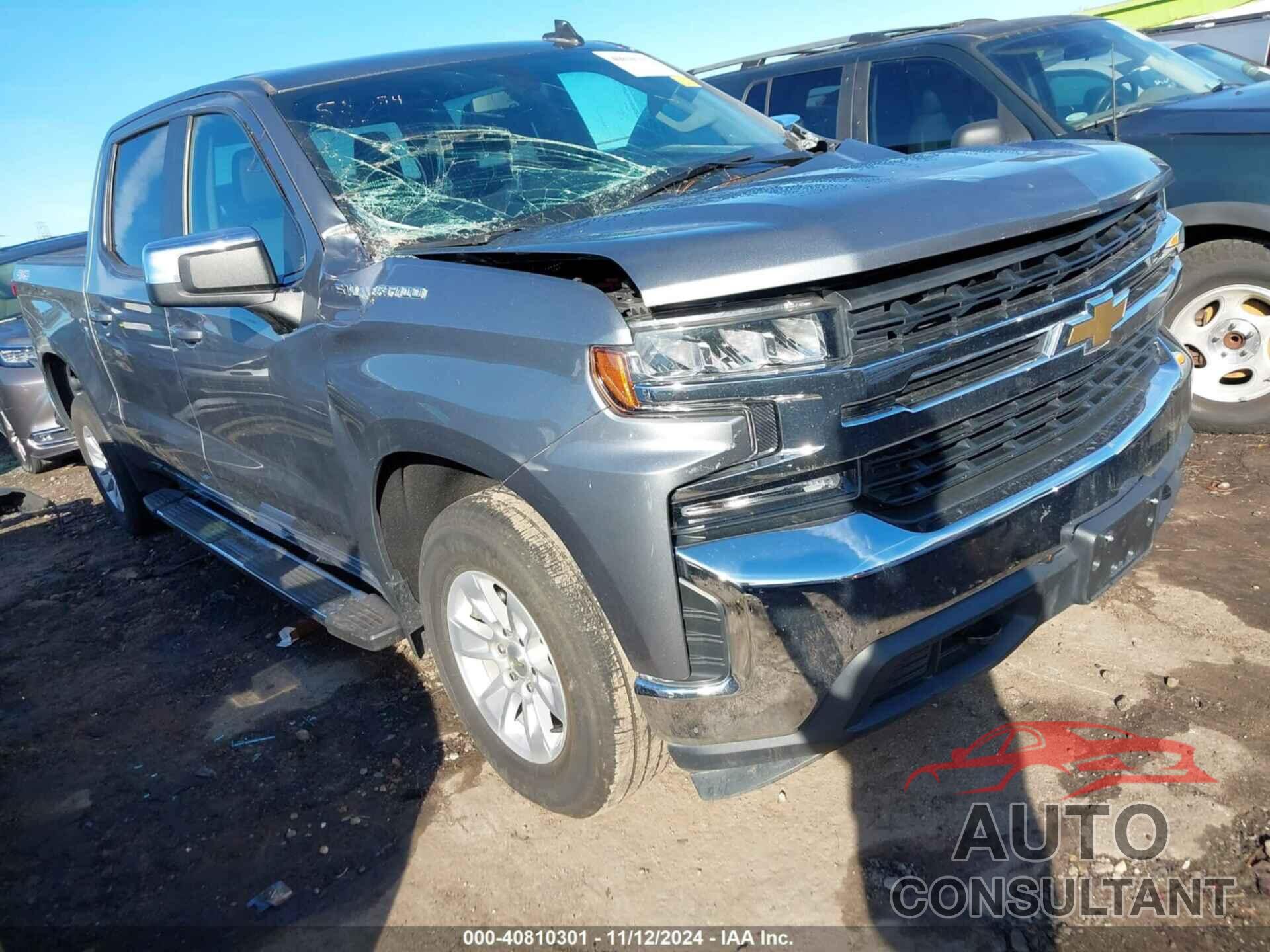 CHEVROLET SILVERADO 1500 2021 - 1GCUYDED6MZ246355