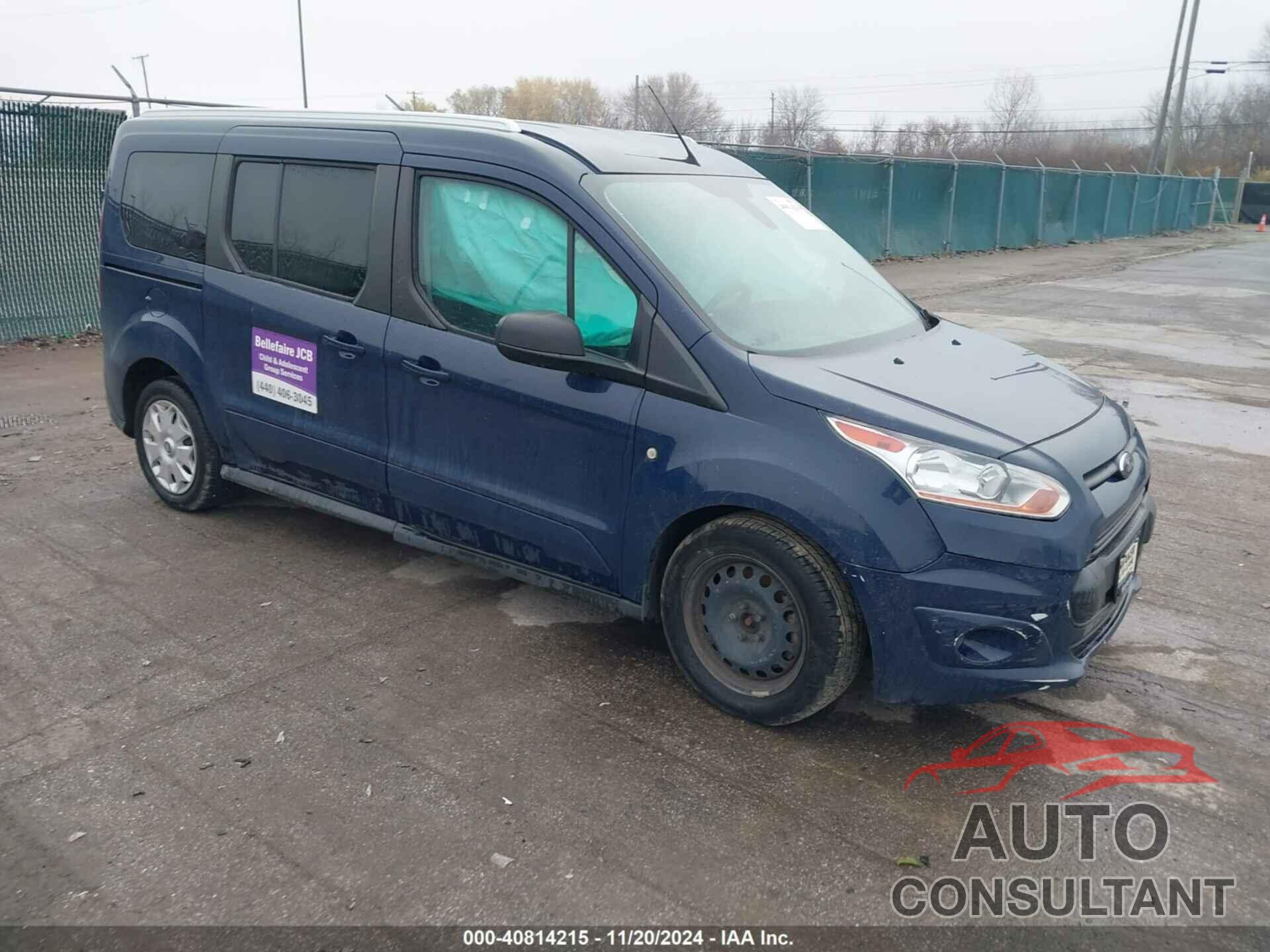 FORD TRANSIT CONNECT 2018 - NM0GS9F76J1377118