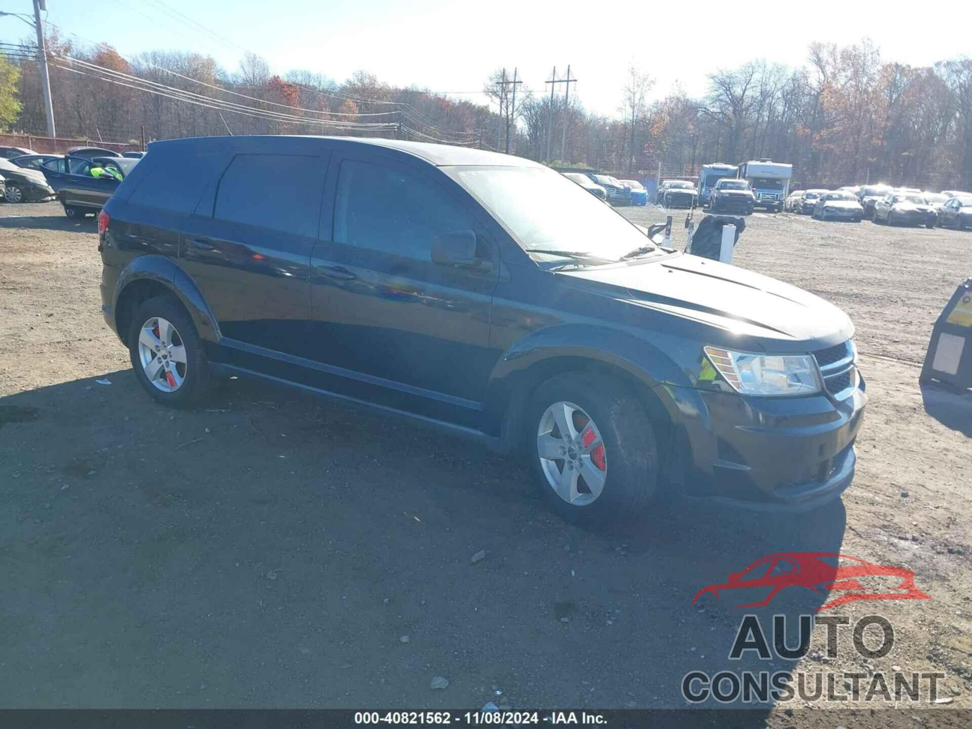 DODGE JOURNEY 2013 - 3C4PDCAB0DT600577