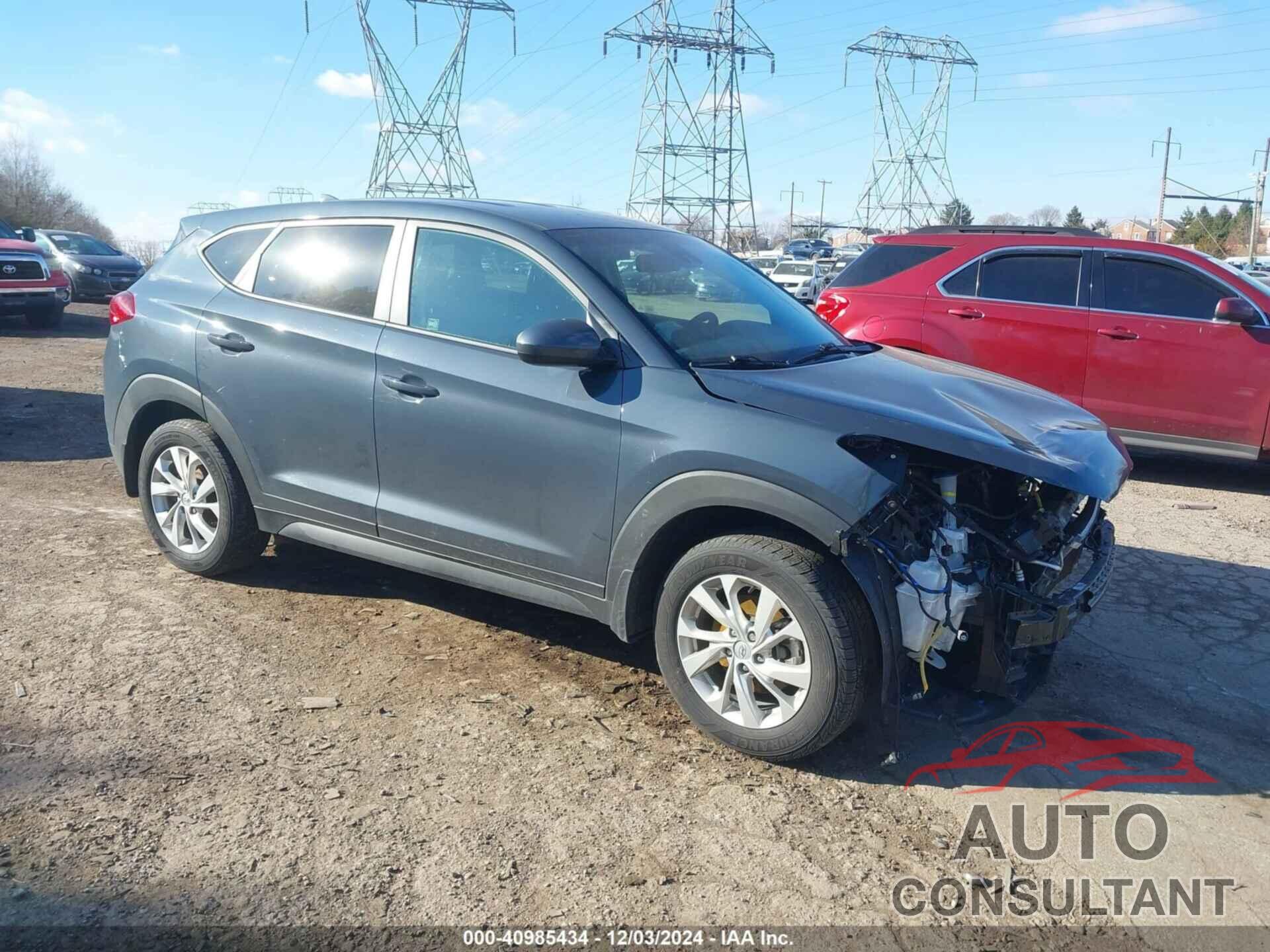 HYUNDAI TUCSON 2021 - KM8J2CA44MU332731