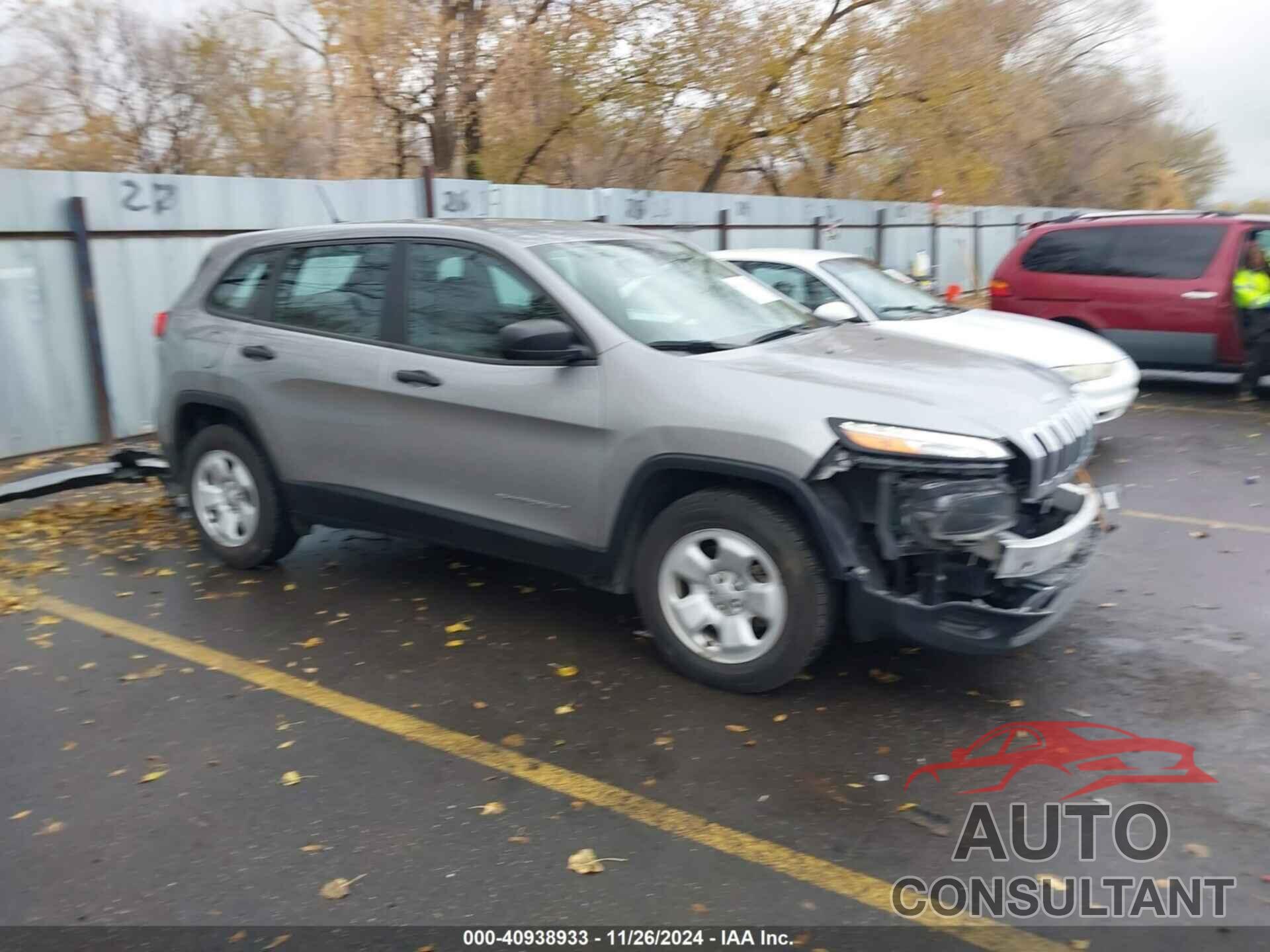 JEEP CHEROKEE 2016 - 1C4PJMAB9GW323537