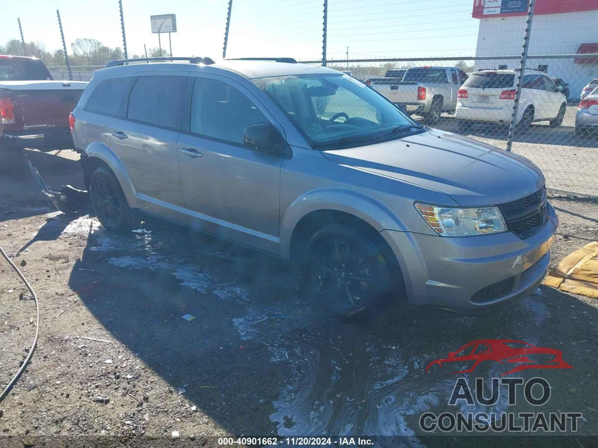 DODGE JOURNEY 2020 - 3C4PDCAB8LT199262