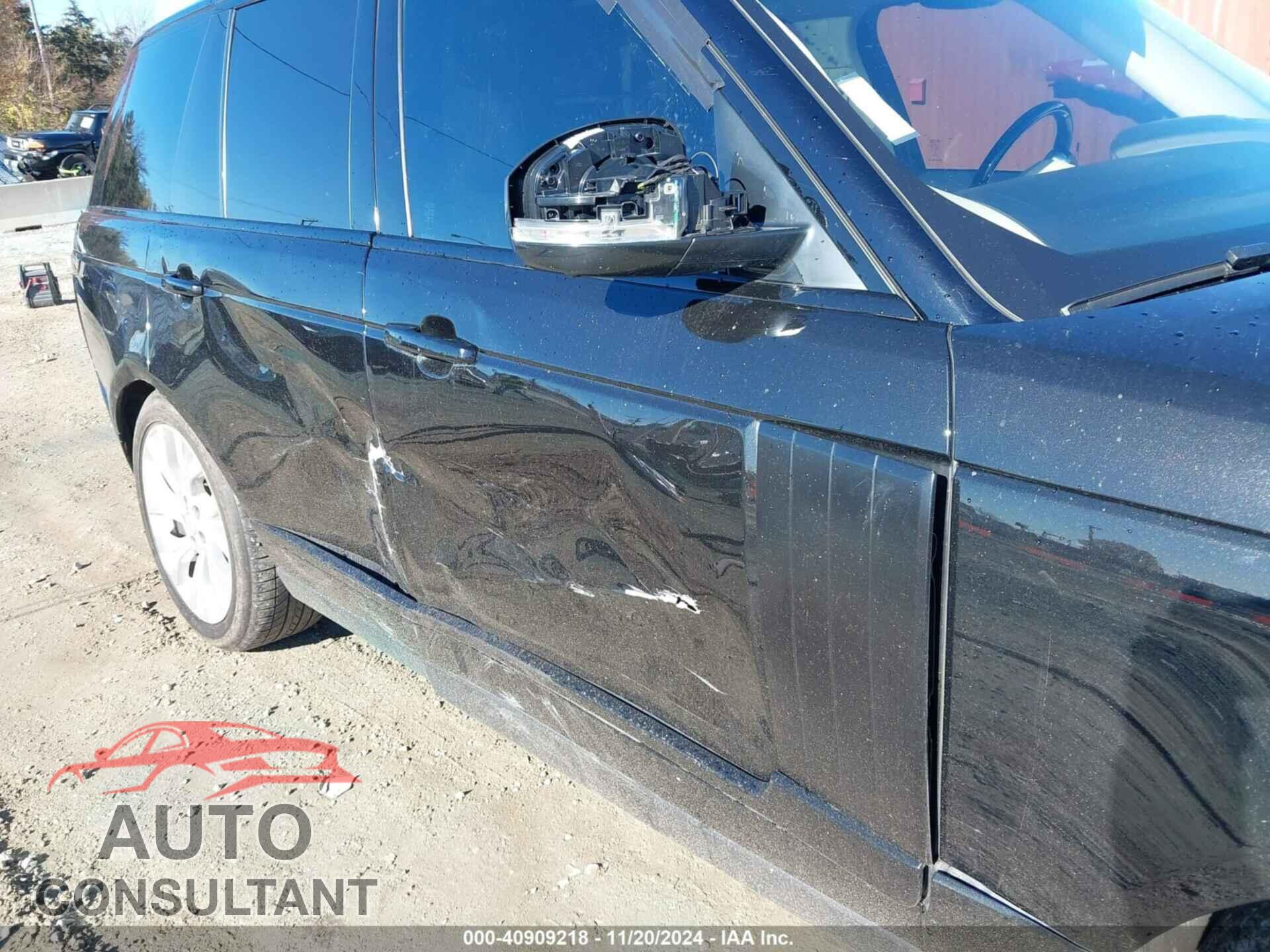 LAND ROVER RANGE ROVER 2018 - SALGS2REXJA389981