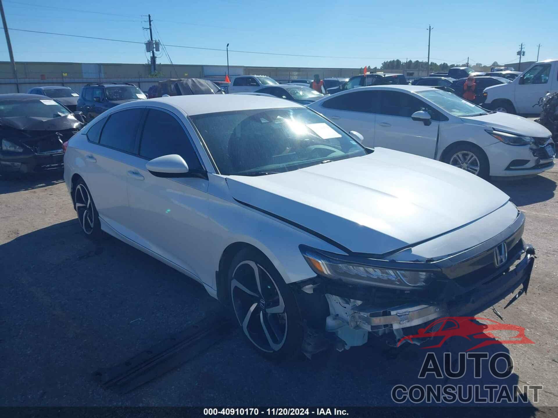 HONDA ACCORD 2020 - 1HGCV1F32LA018604