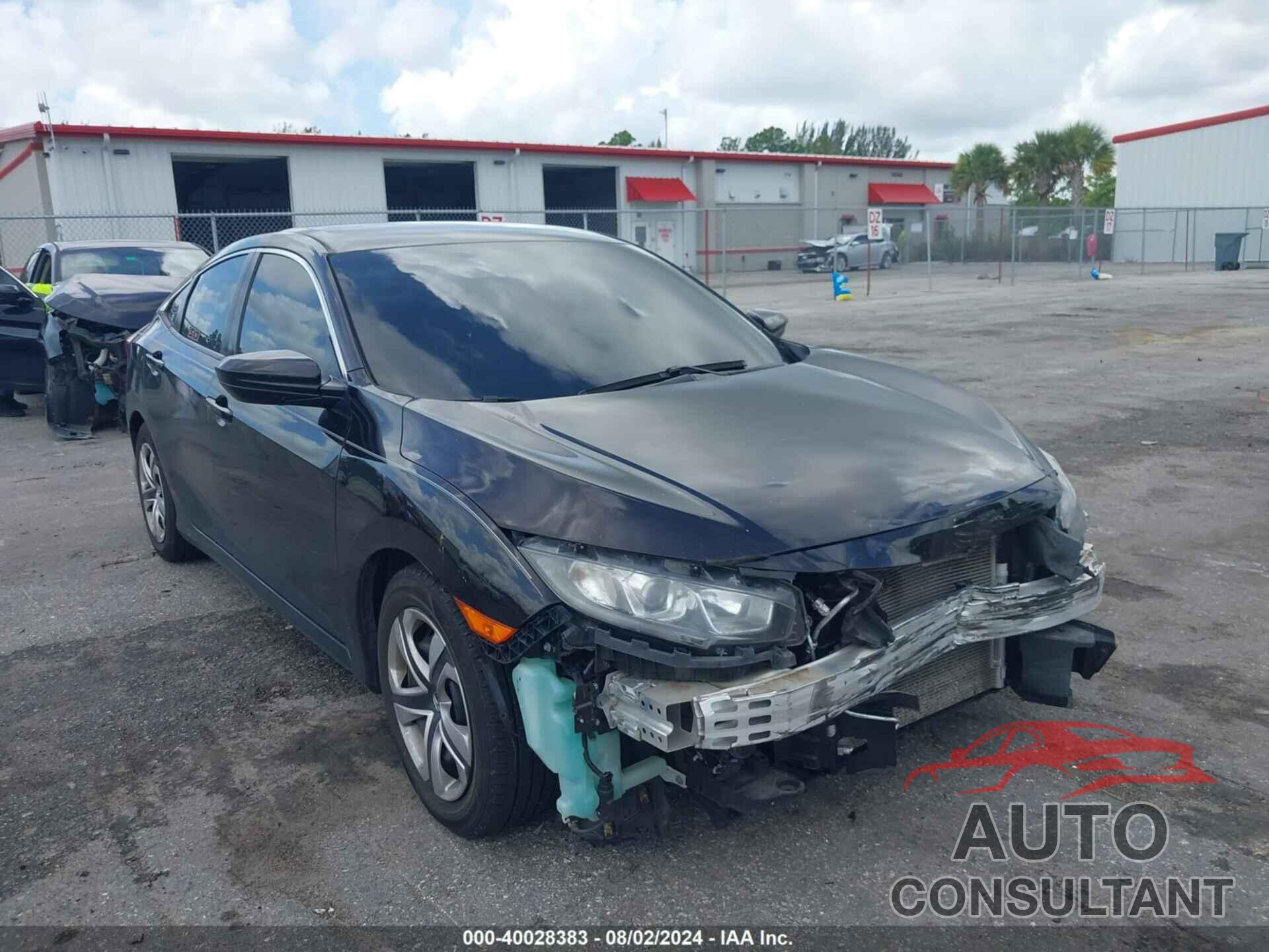 HONDA CIVIC 2017 - 19XFC2F5XHE014037