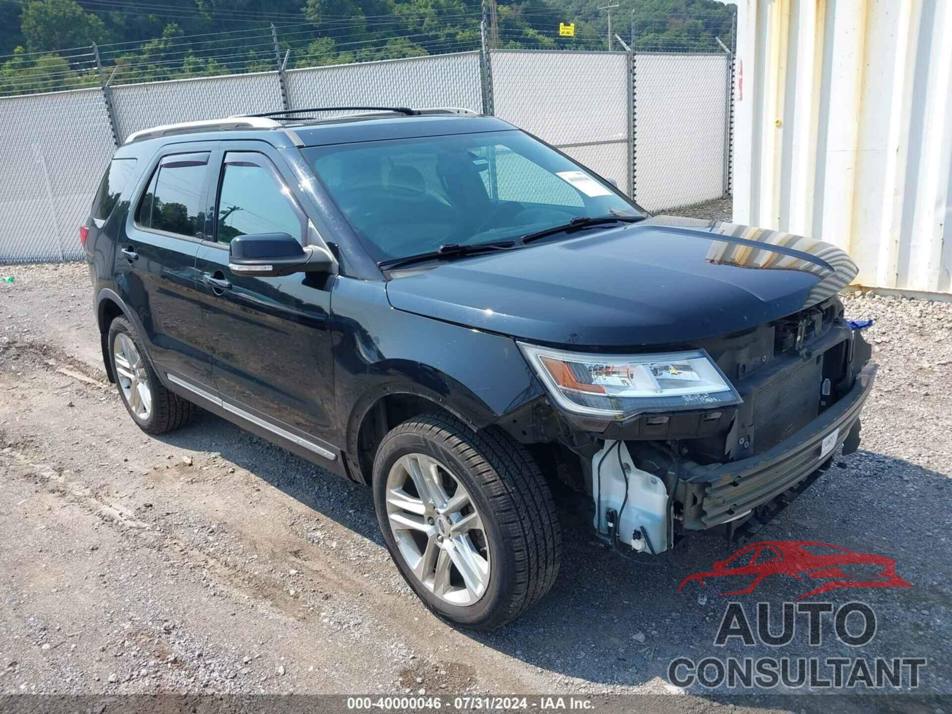 FORD EXPLORER 2017 - 1FM5K8D82HGD01334