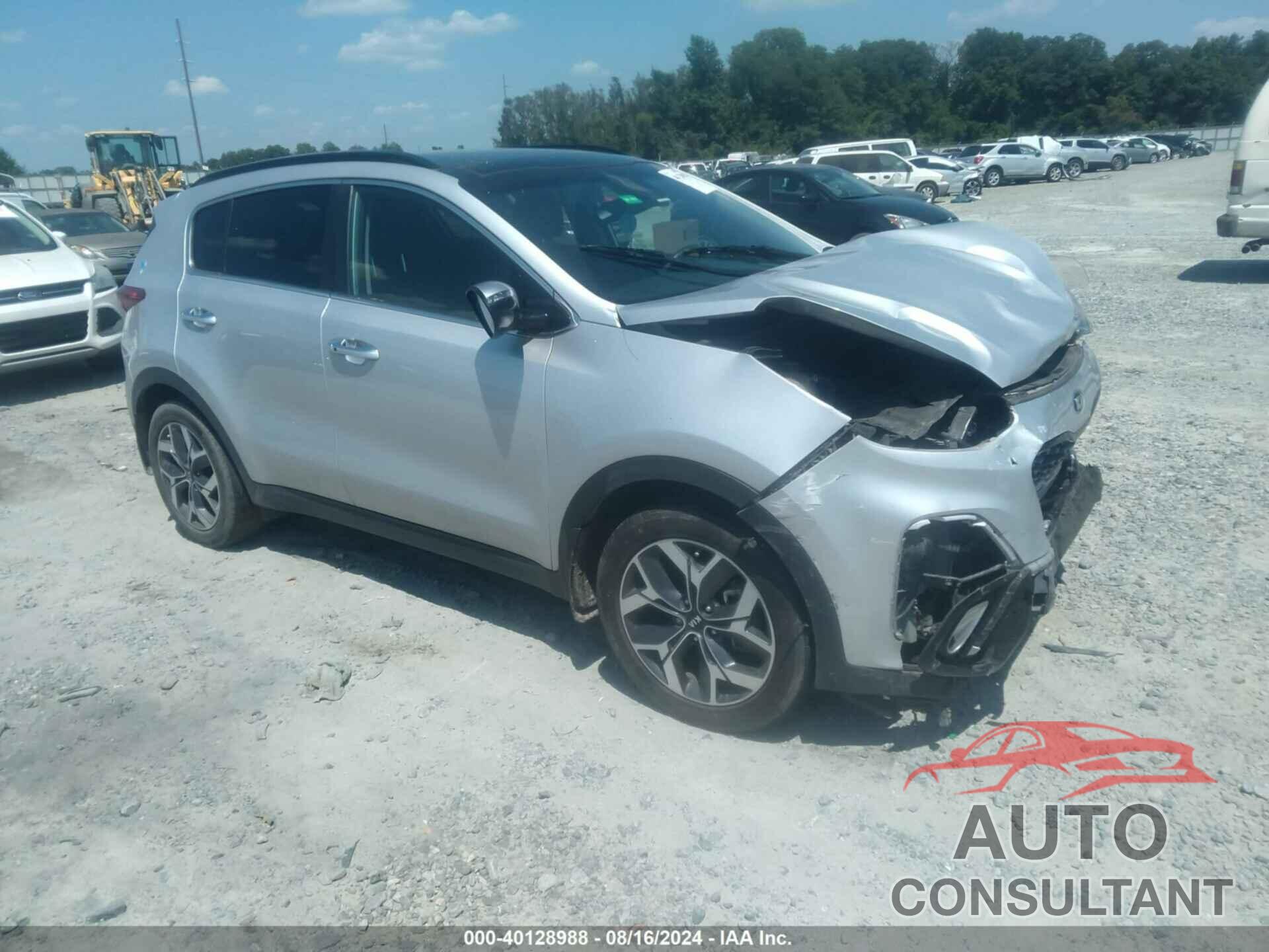 KIA SPORTAGE 2020 - KNDPN3AC8L7837441