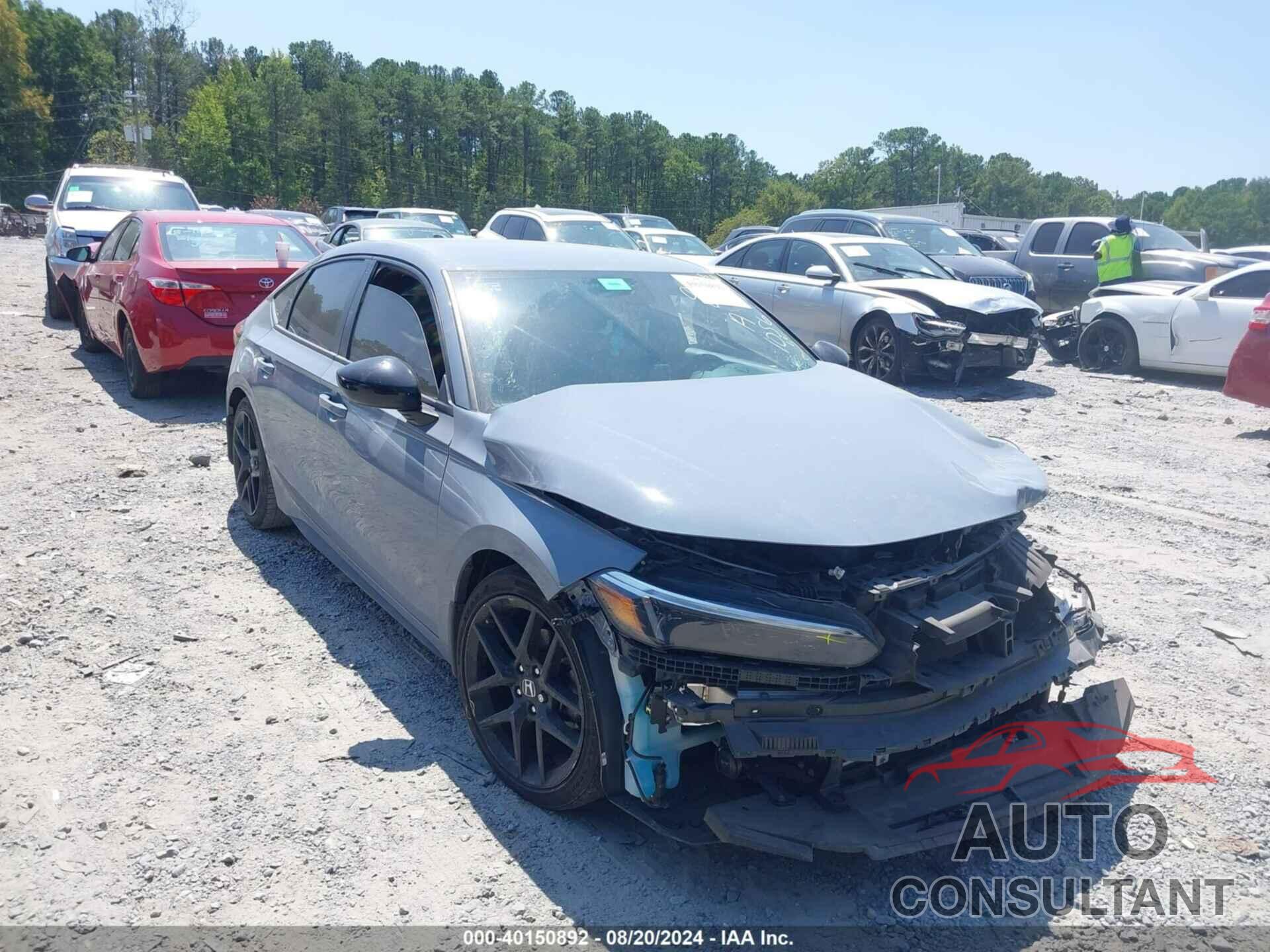 HONDA CIVIC 2022 - 19XFL2H86NE011056