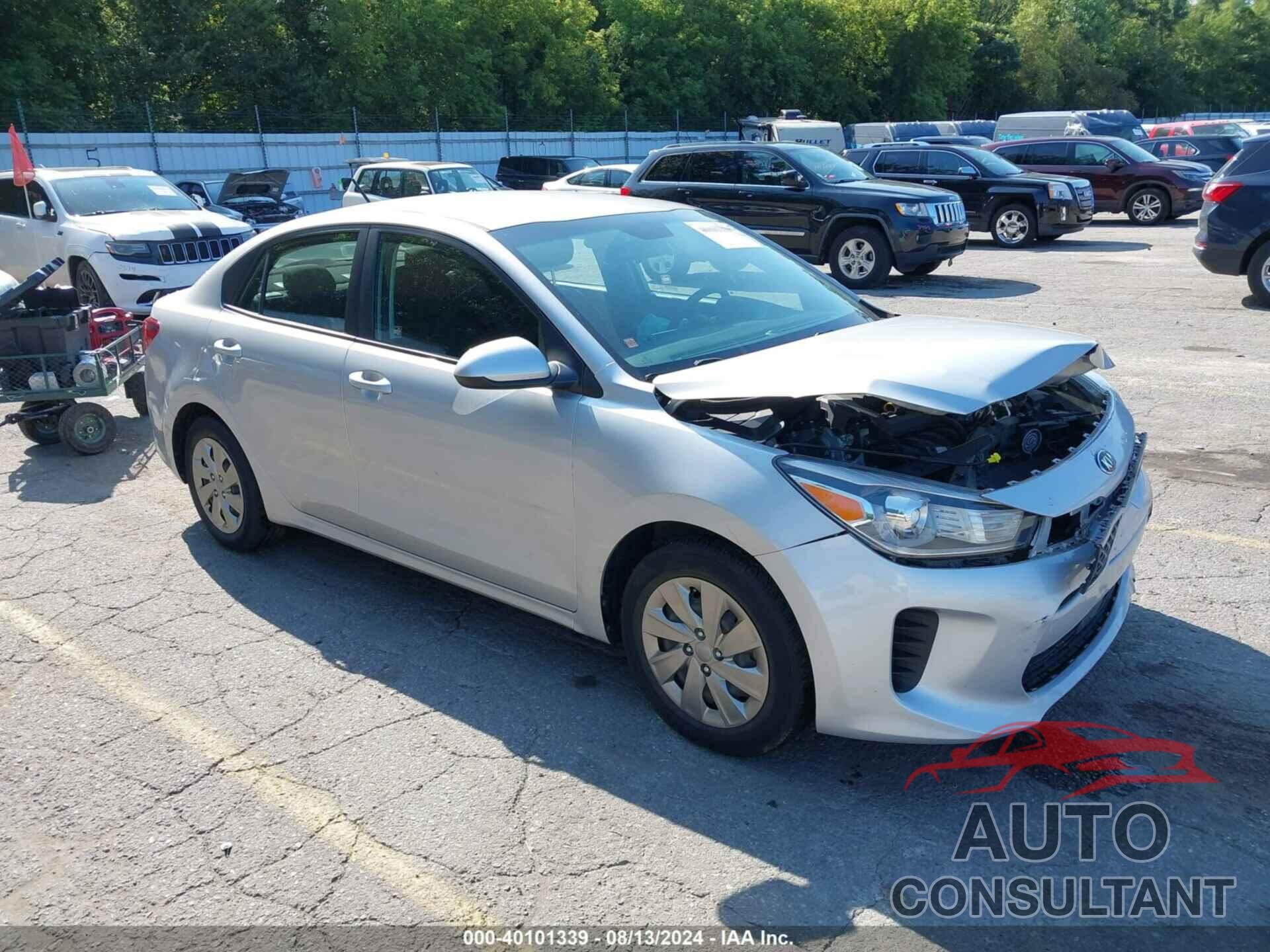 KIA RIO 2020 - 3KPA24AD8LE318340