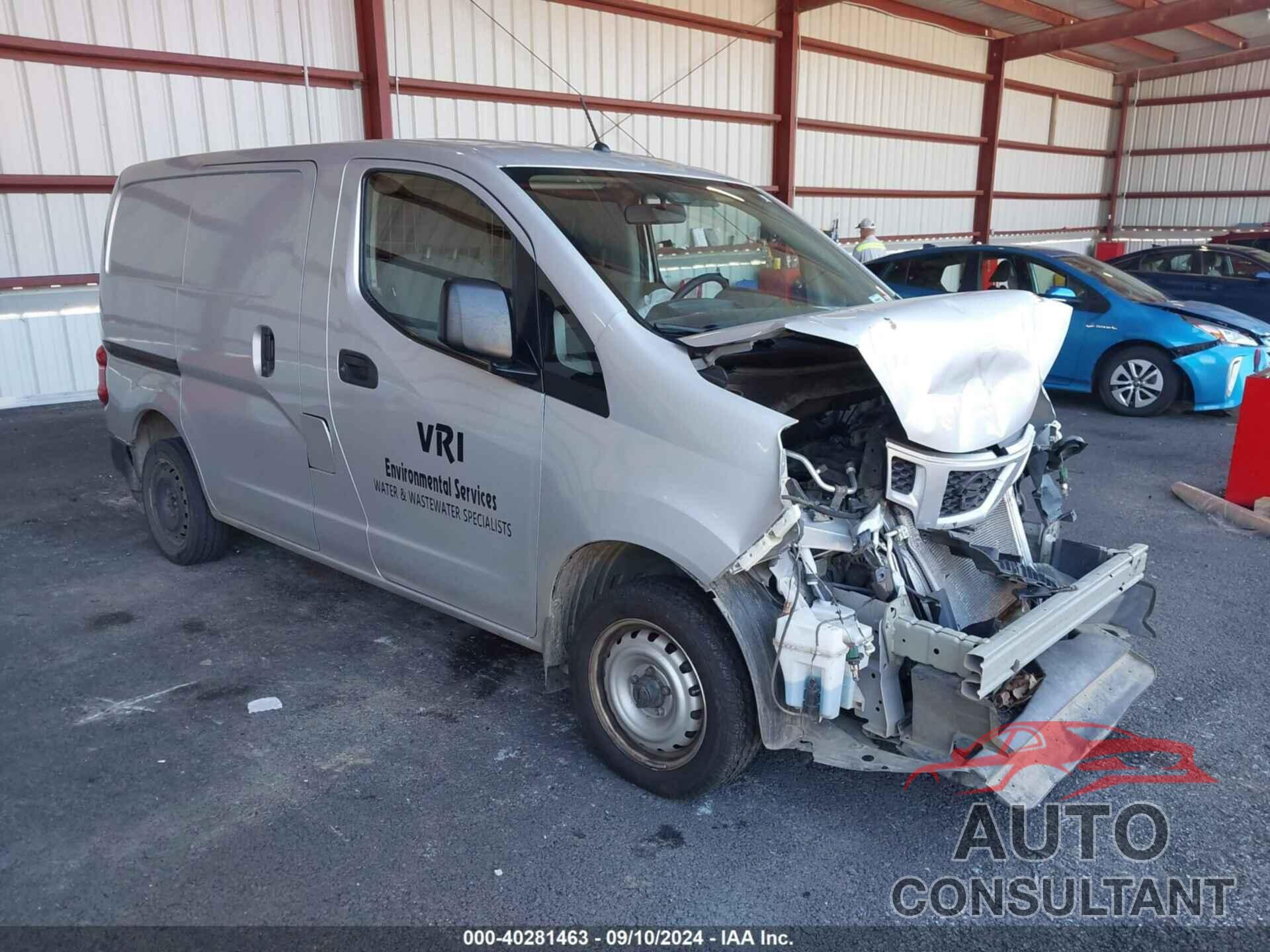 NISSAN NV200 2017 - 3N6CM0KN6HK707065