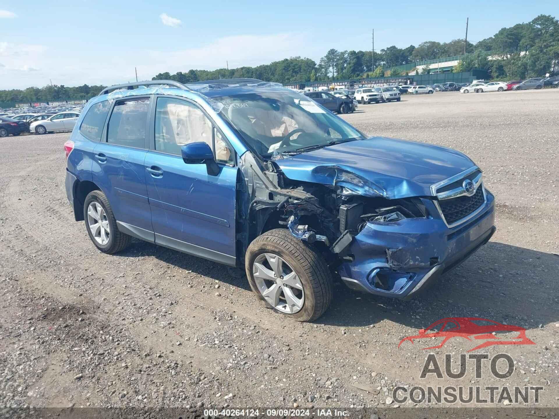 SUBARU FORESTER 2016 - JF2SJADC1GH429869