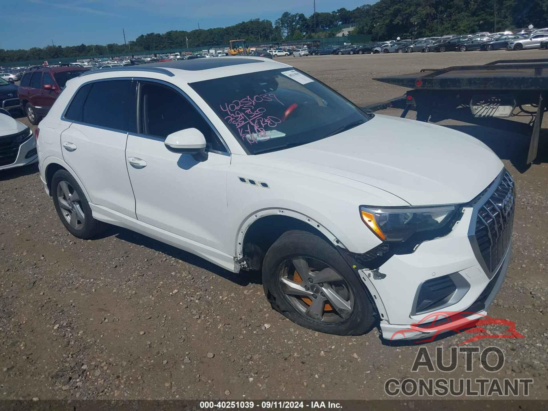 AUDI Q3 2020 - WA1AECF32L1075638