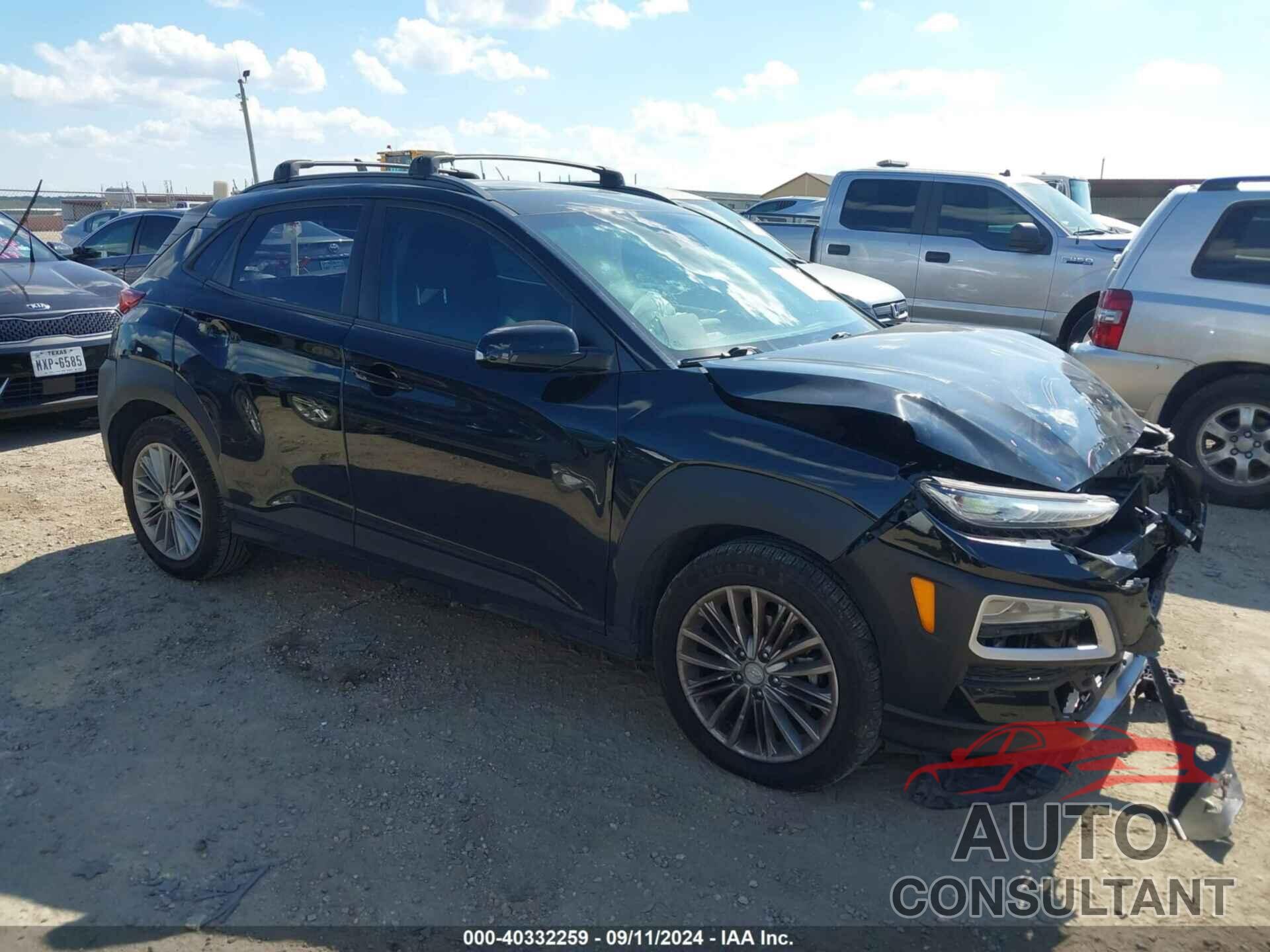 HYUNDAI KONA 2019 - KM8K62AA4KU346361