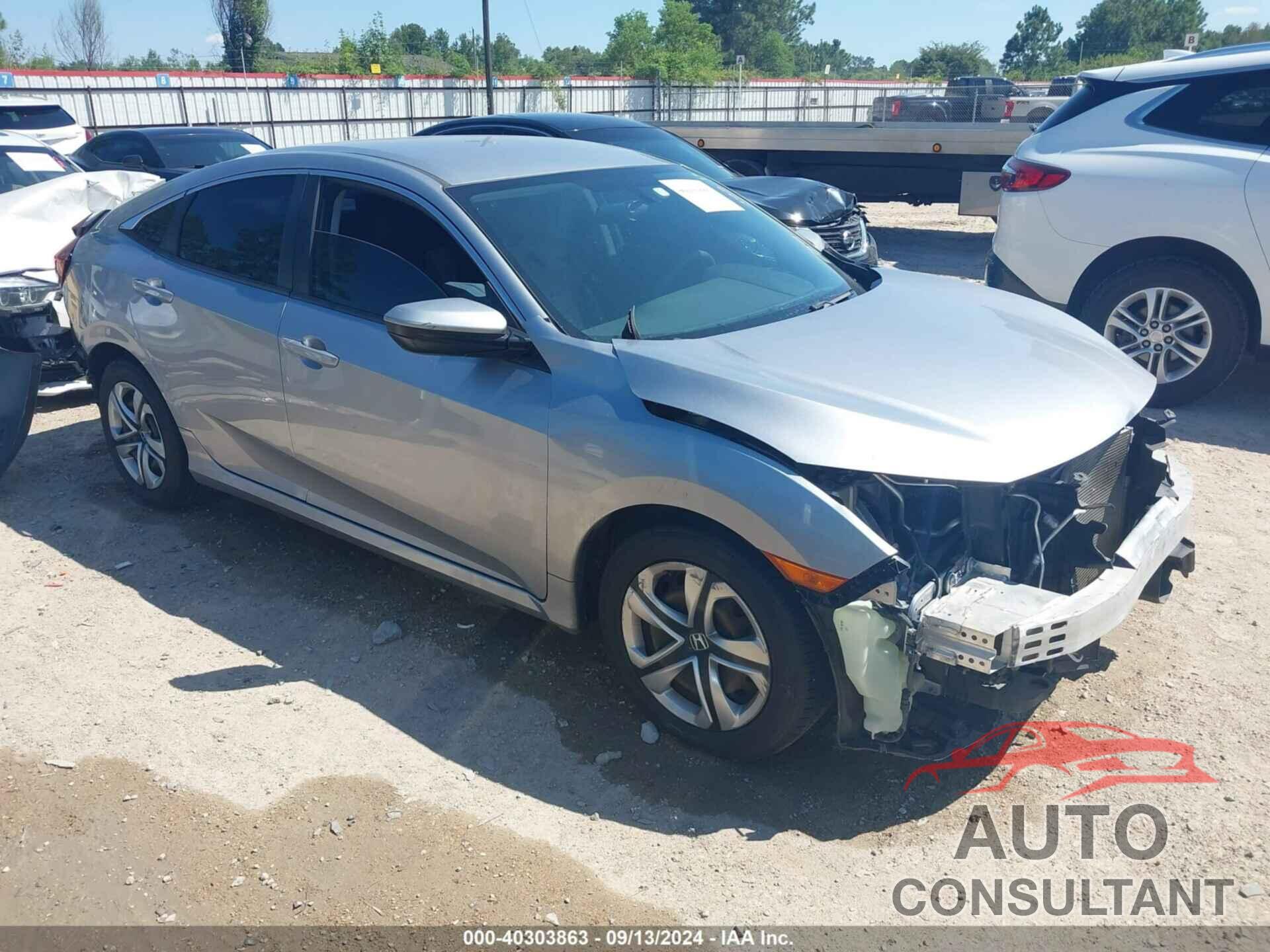 HONDA CIVIC 2017 - 19XFC2F5XHE020534