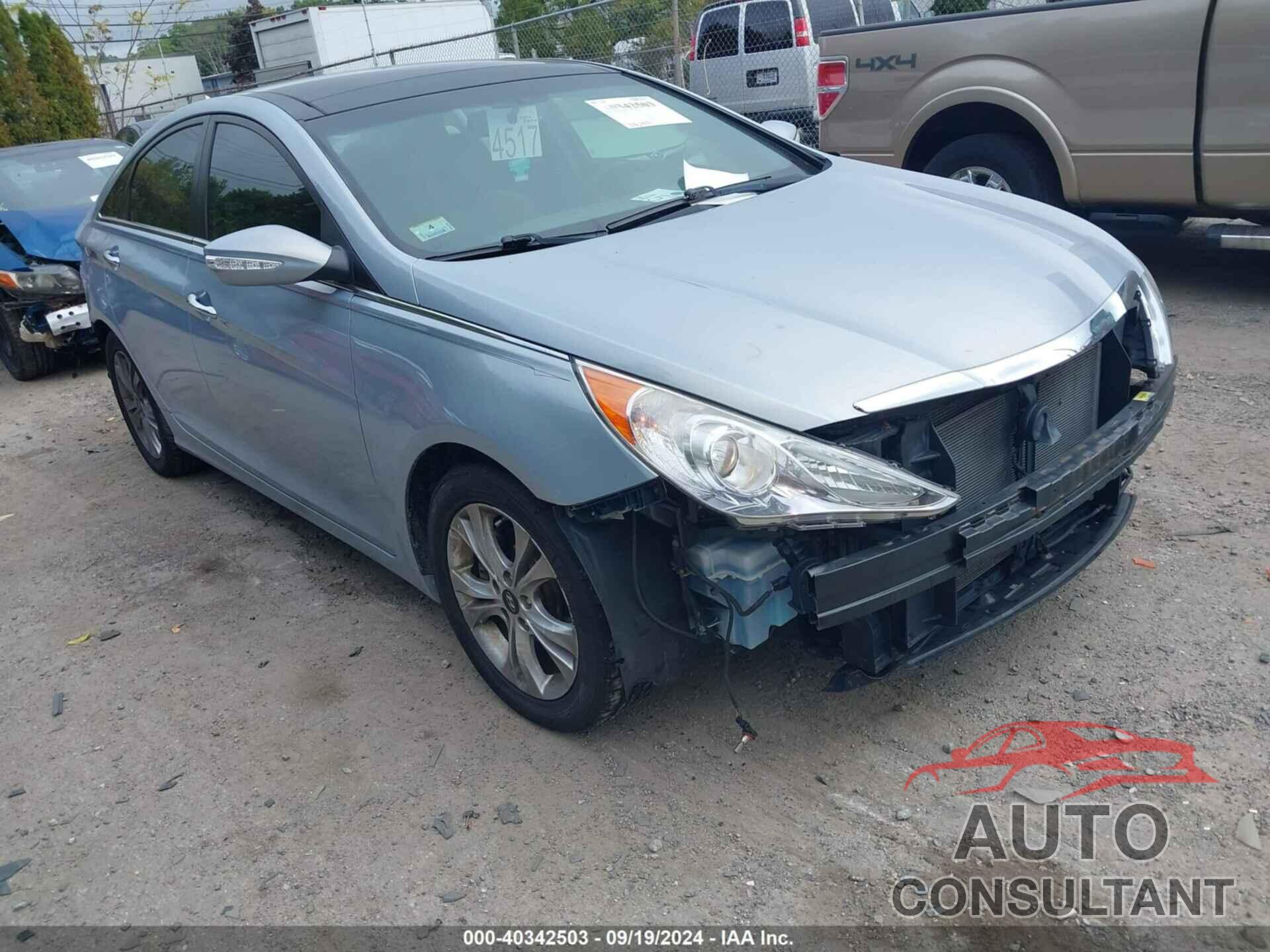 HYUNDAI SONATA 2012 - 5NPEC4ACXCH495991