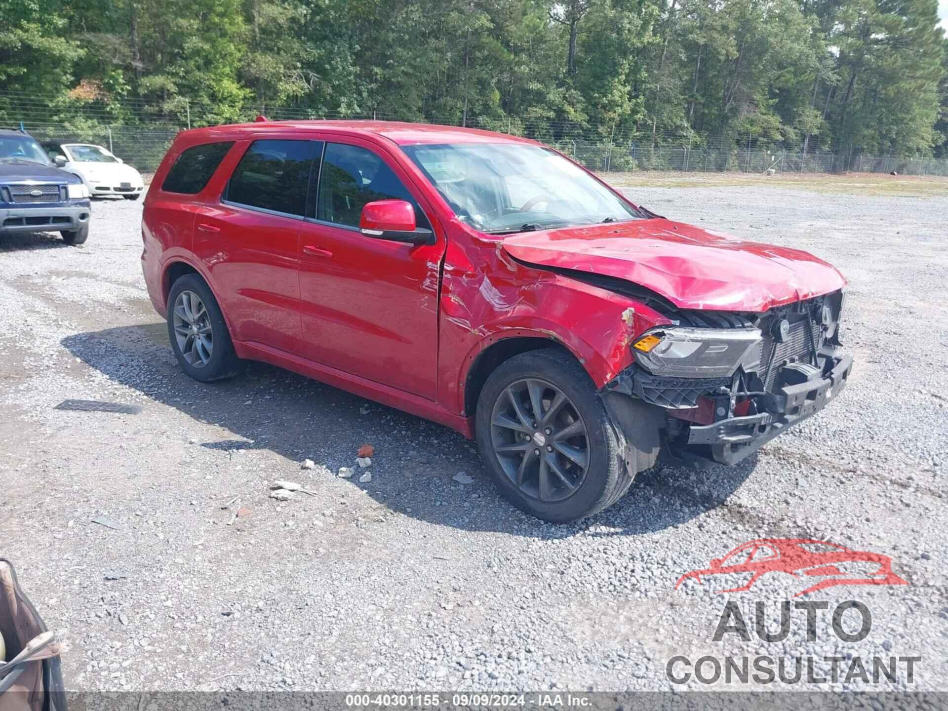 DODGE DURANGO 2018 - 1C4RDHDG0JC218831