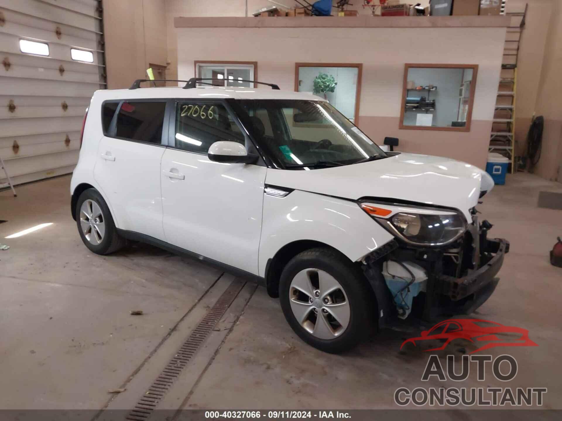 KIA SOUL 2016 - KNDJN2A28G7839428