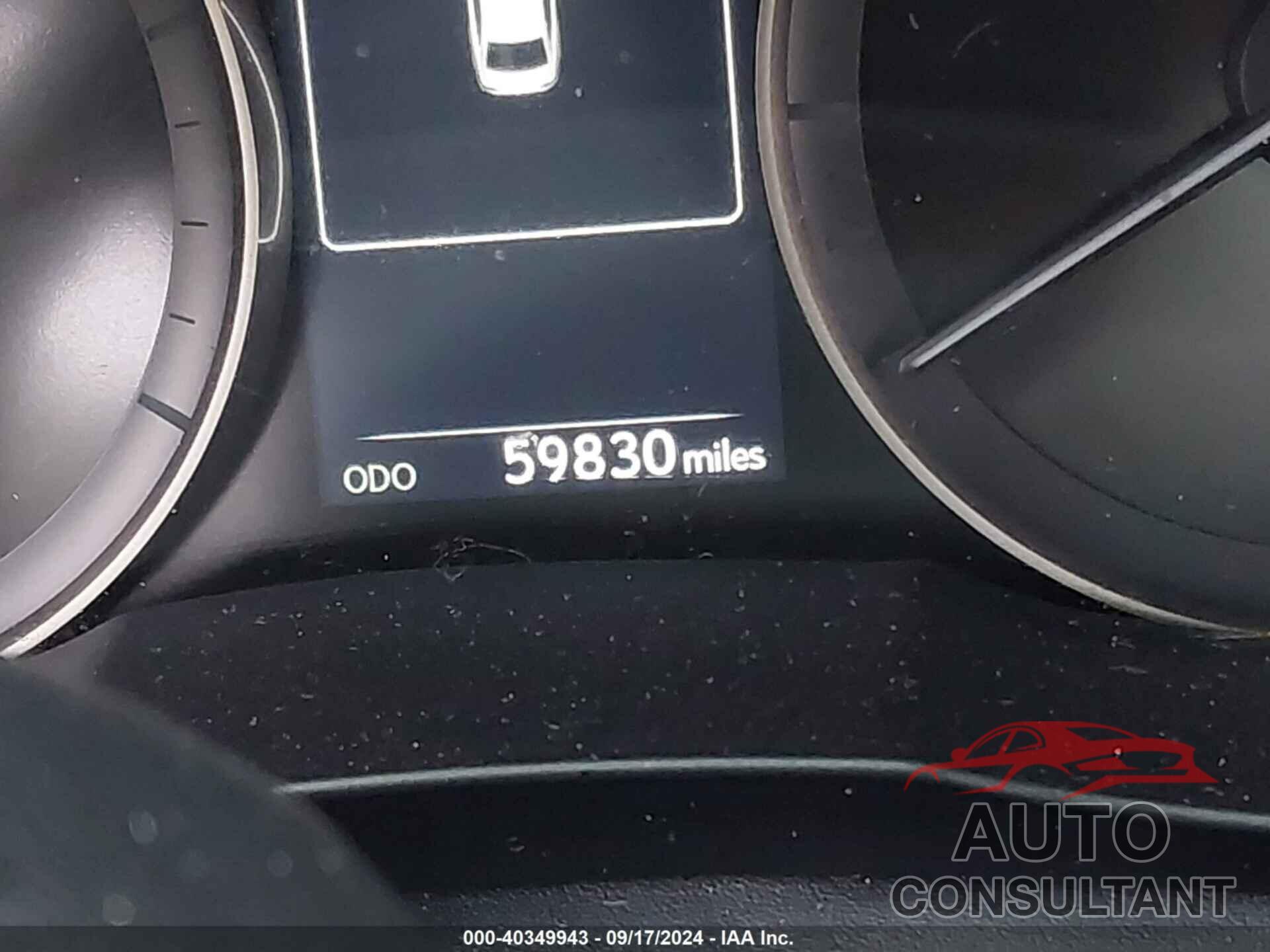 LEXUS ES 350 2017 - 58ABK1GG8HU069197