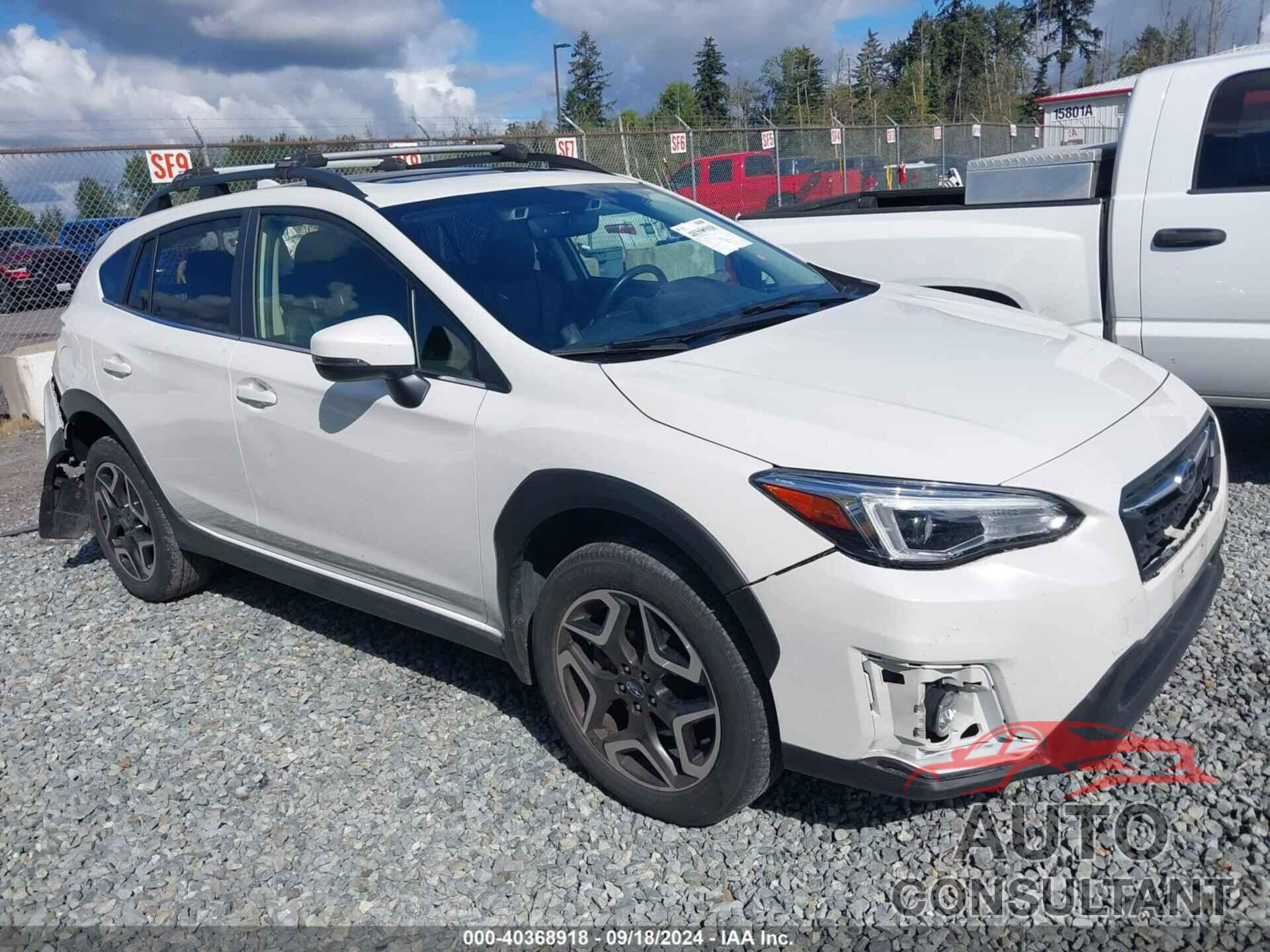 SUBARU CROSSTREK 2020 - JF2GTANC4LH257183