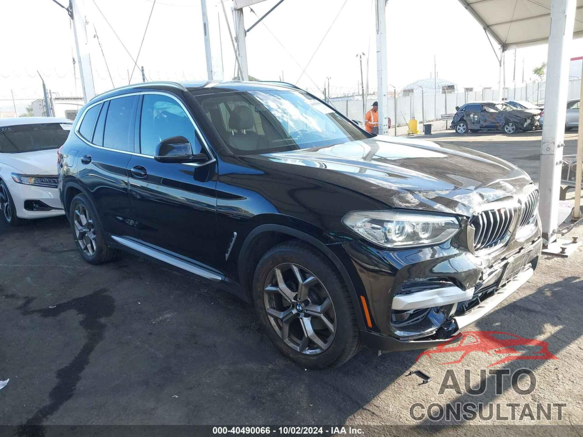 BMW X3 2020 - 5UXTY3C08L9D22745