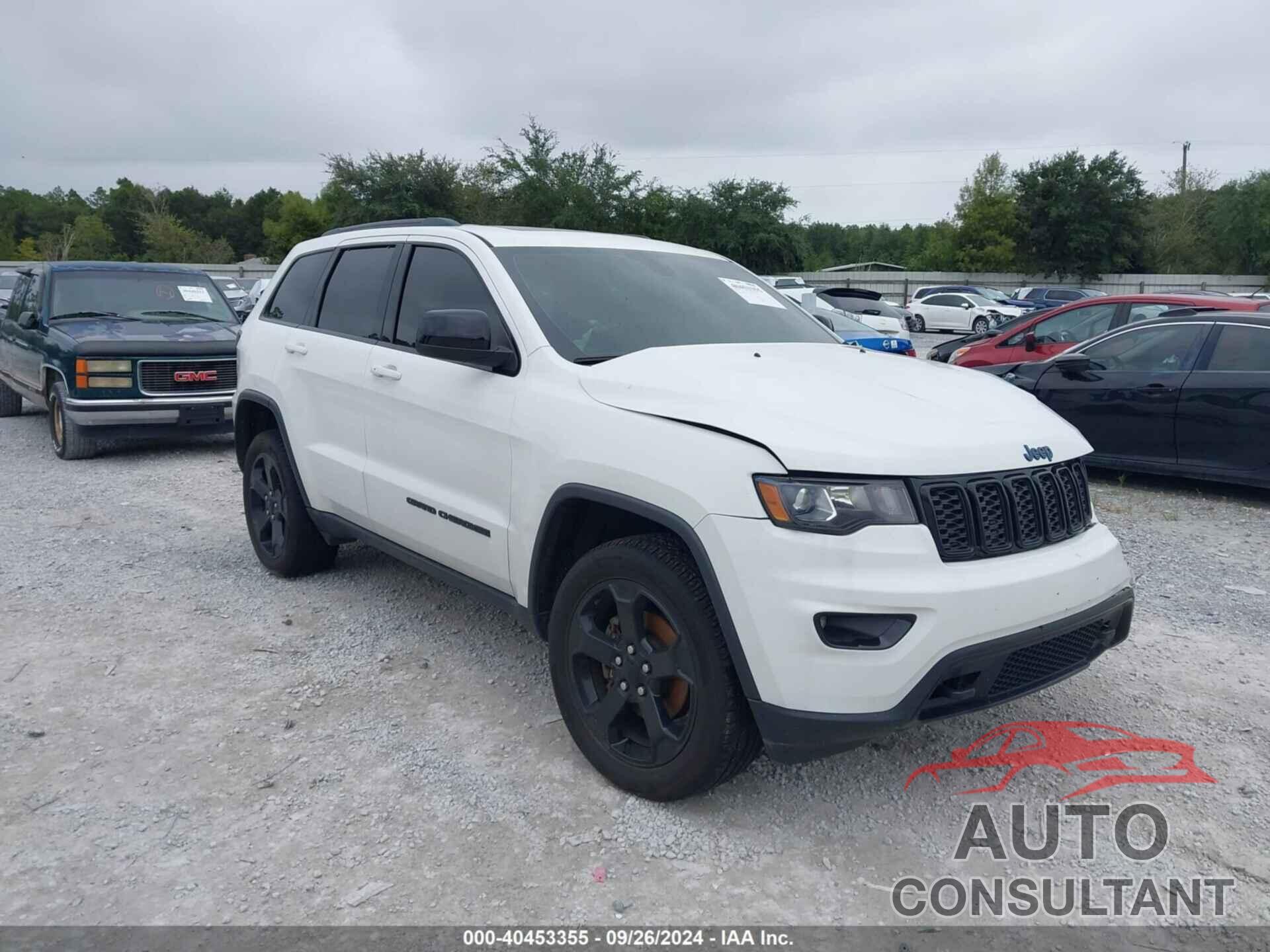 JEEP GRAND CHEROKEE 2018 - 1C4RJFAGXJC352358
