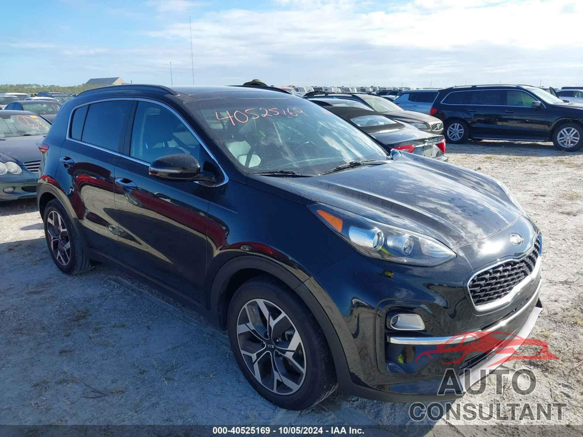 KIA SPORTAGE 2022 - KNDPN3AC6N7950193