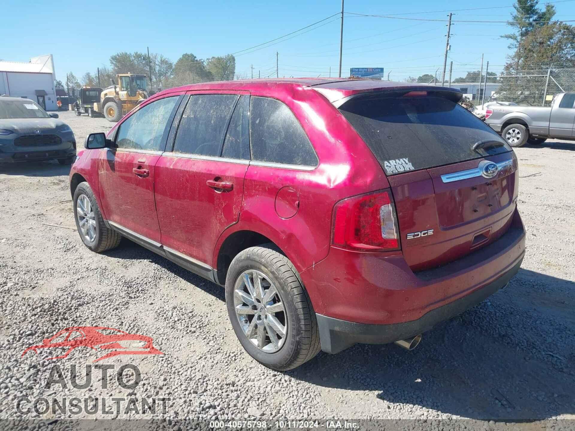 FORD EDGE 2013 - 2FMDK4KCXDBA03806