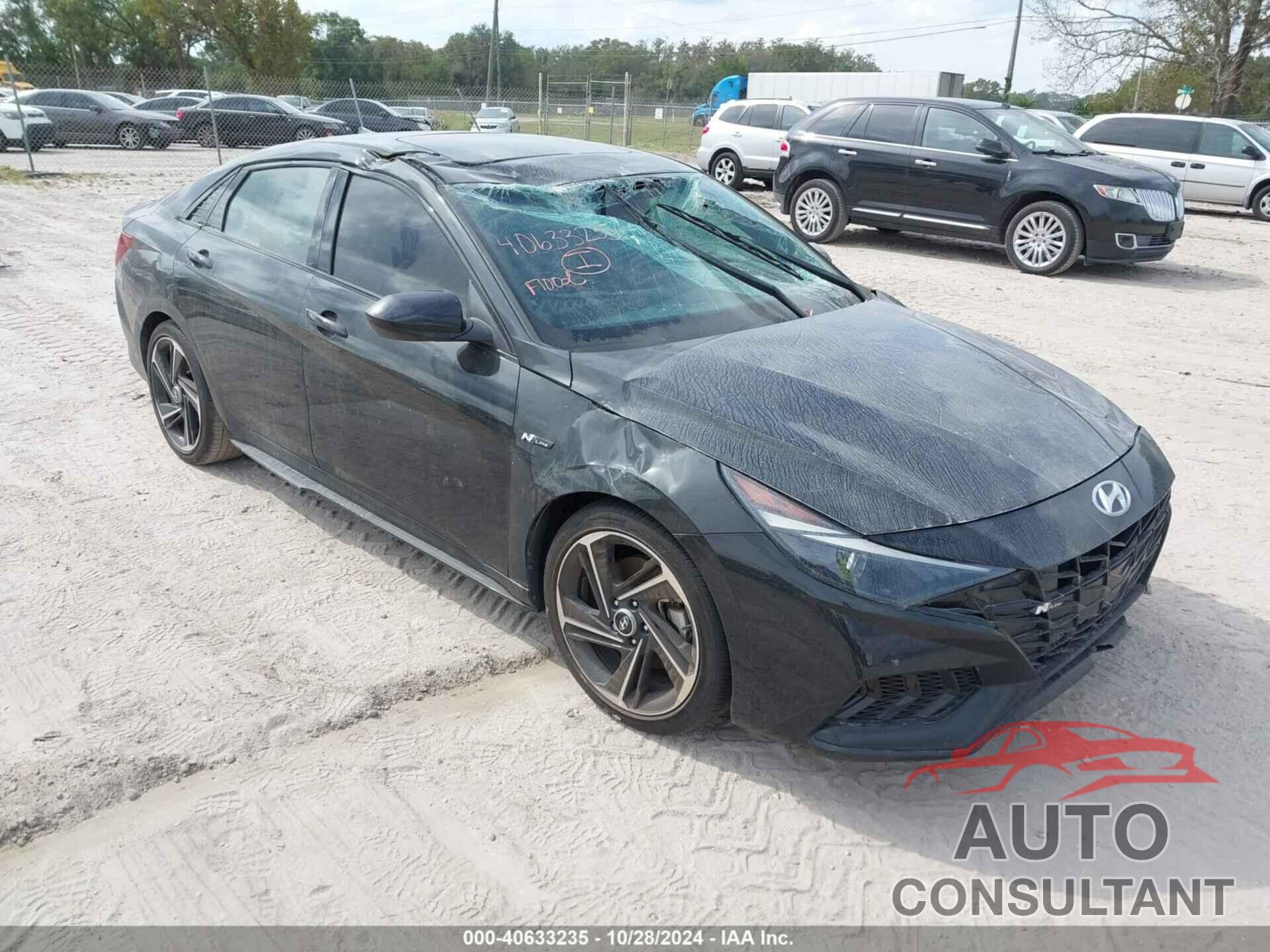 HYUNDAI ELANTRA 2023 - KMHLR4AF7PU466729