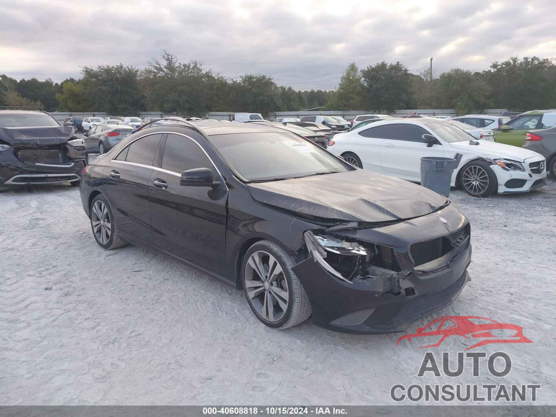 MERCEDES-BENZ CLA 250 2016 - WDDSJ4EB3GN369414