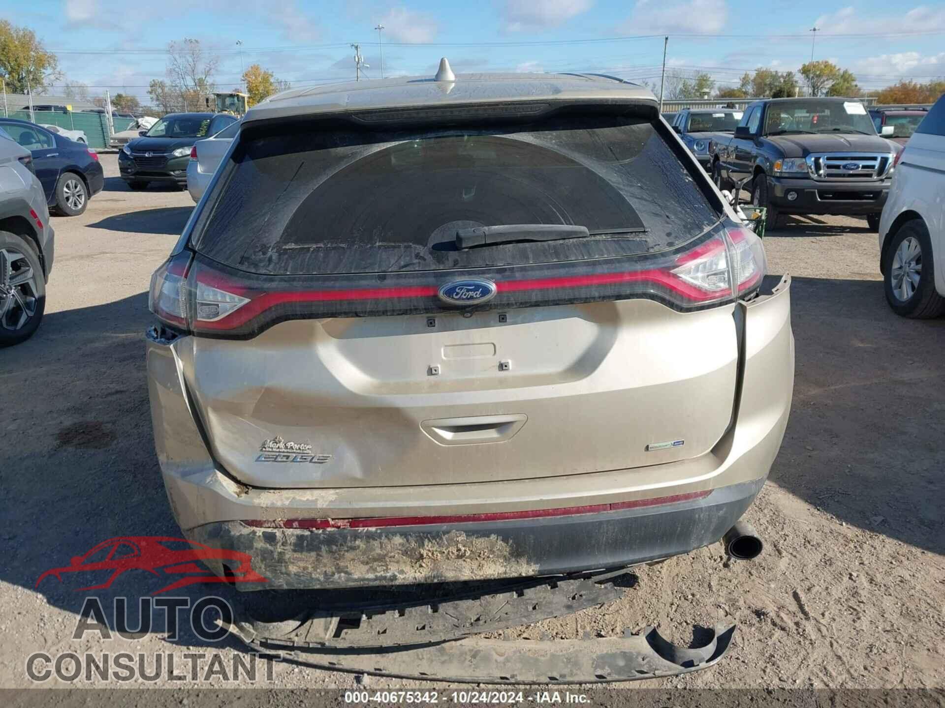 FORD EDGE 2017 - 2FMPK4G91HBC53452