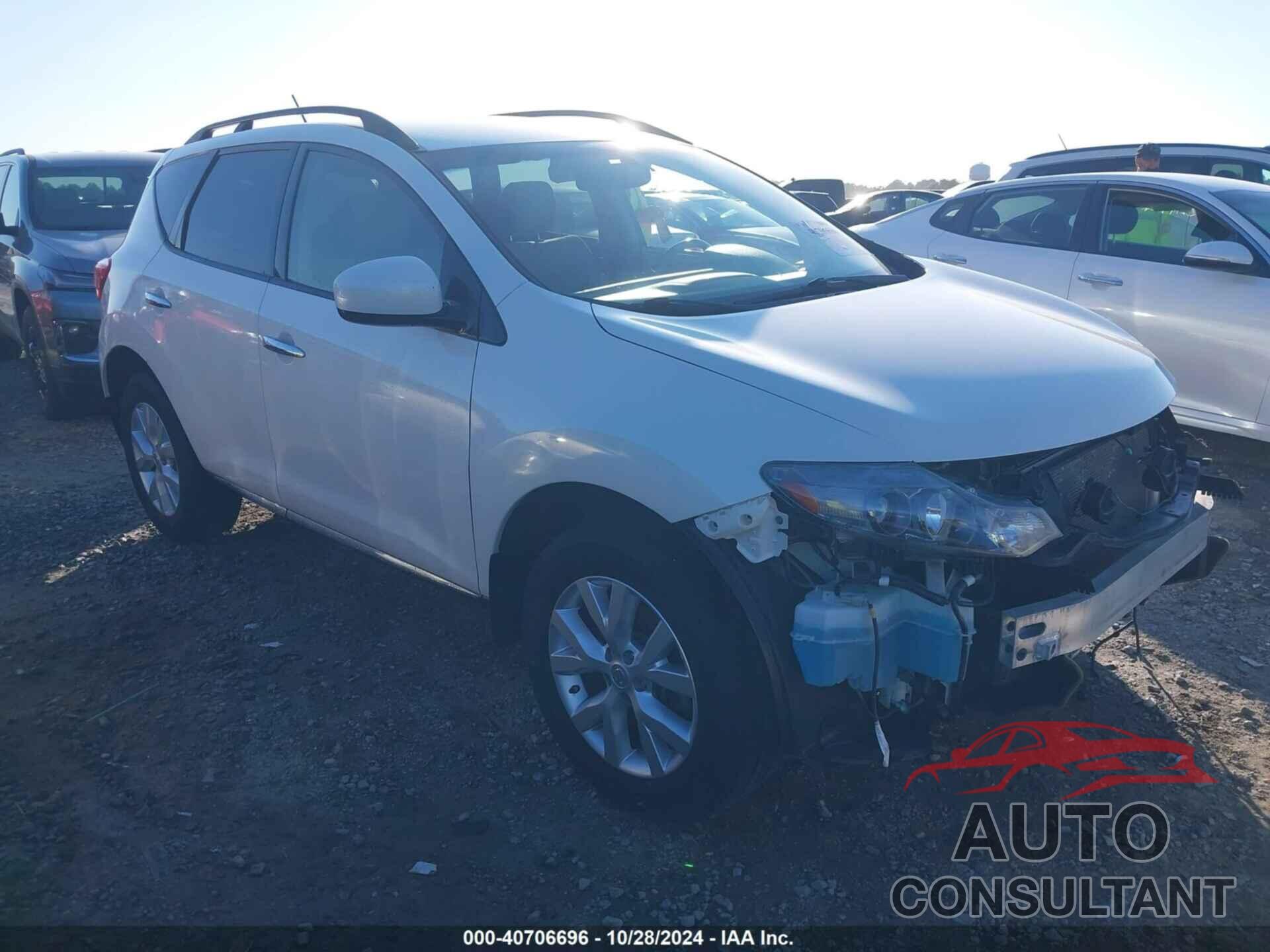 NISSAN MURANO 2014 - JN8AZ1MW1EW506203